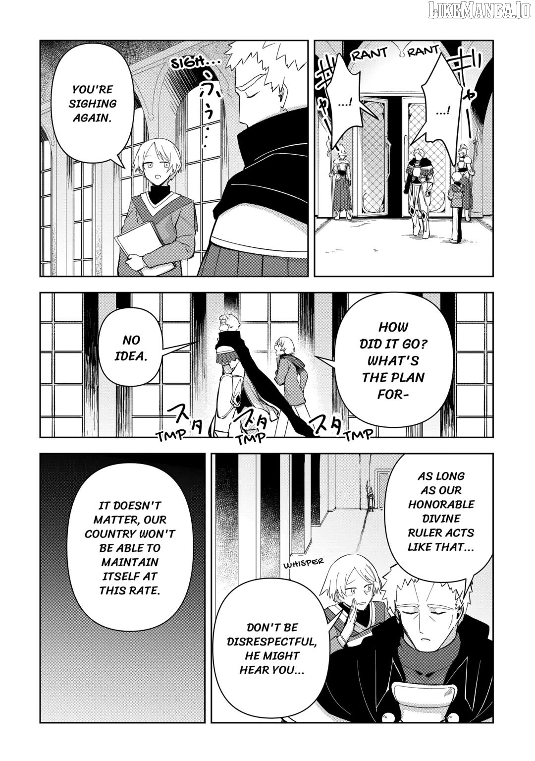 The Immortal King Wants To Live A Slow Life Chapter 9 - page 19