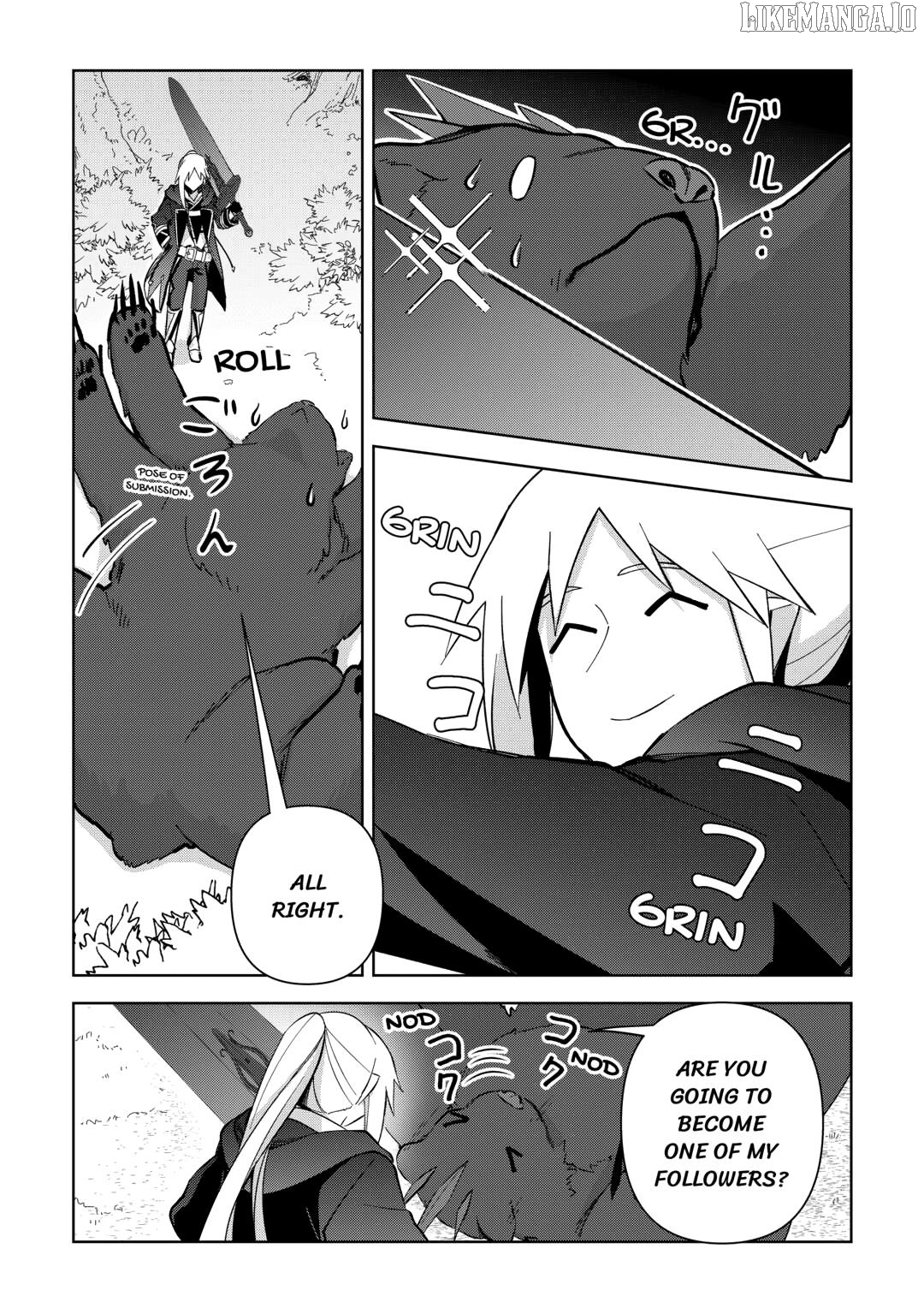 The Immortal King Wants To Live A Slow Life Chapter 9 - page 8