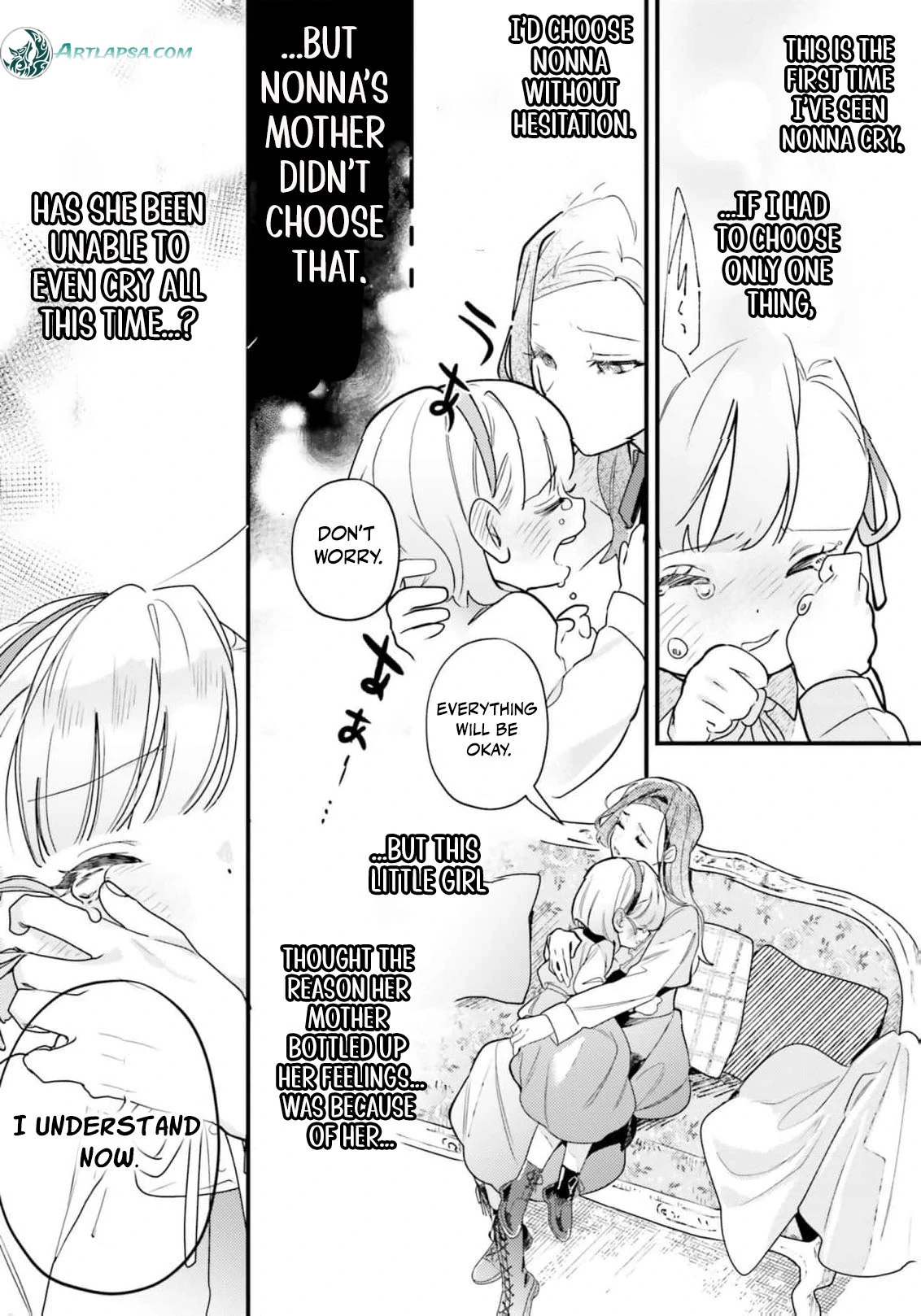 Victoria of Many Faces (Official) Chapter 11 - page 9