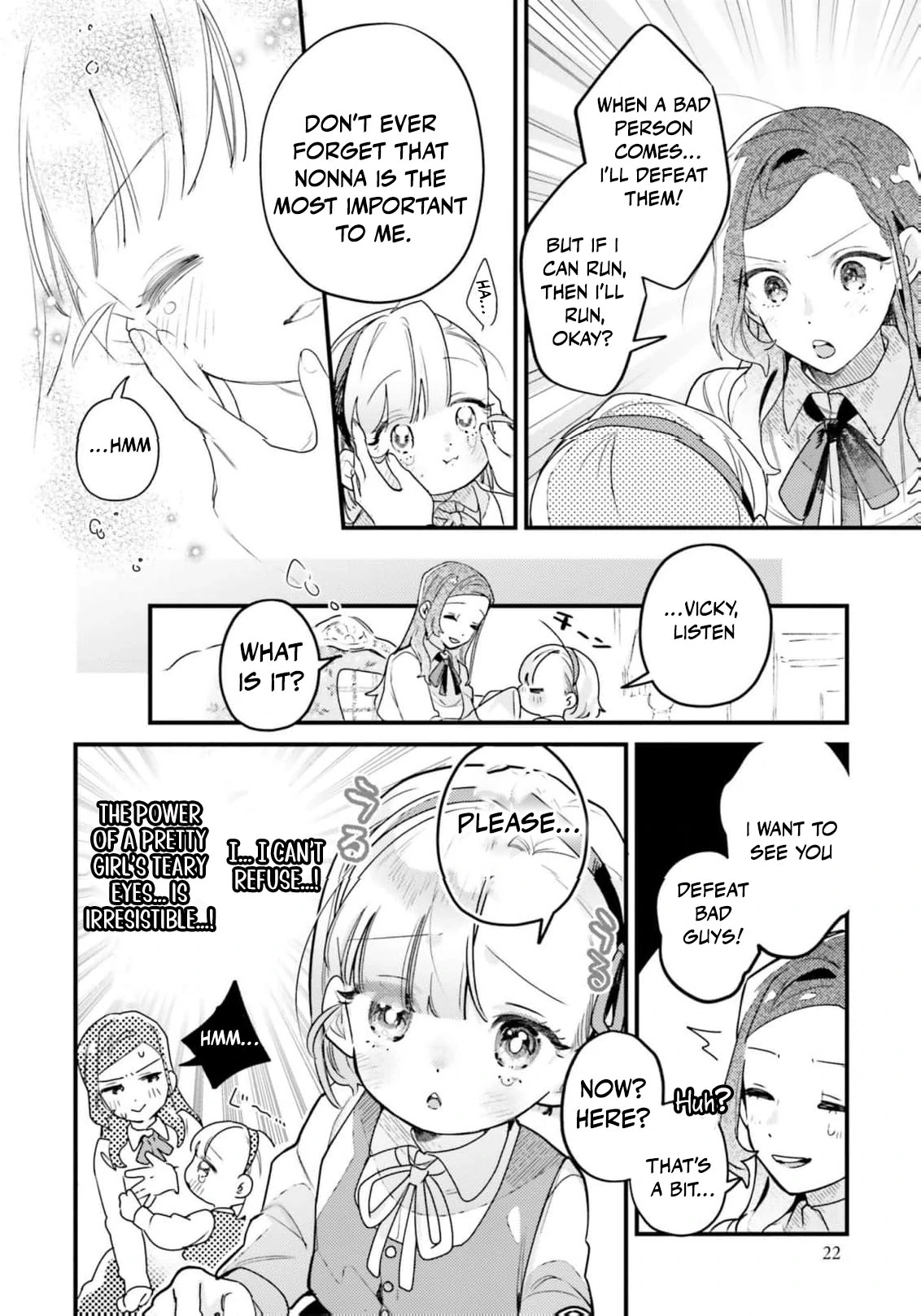 Victoria of Many Faces (Official) Chapter 11 - page 10