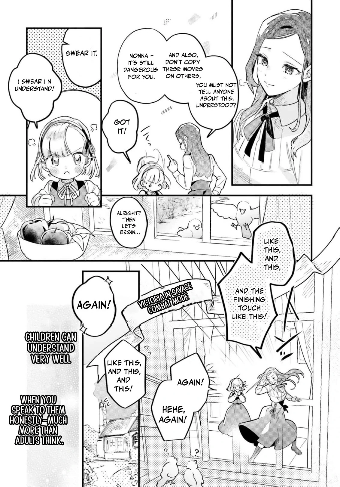 Victoria of Many Faces (Official) Chapter 11 - page 11