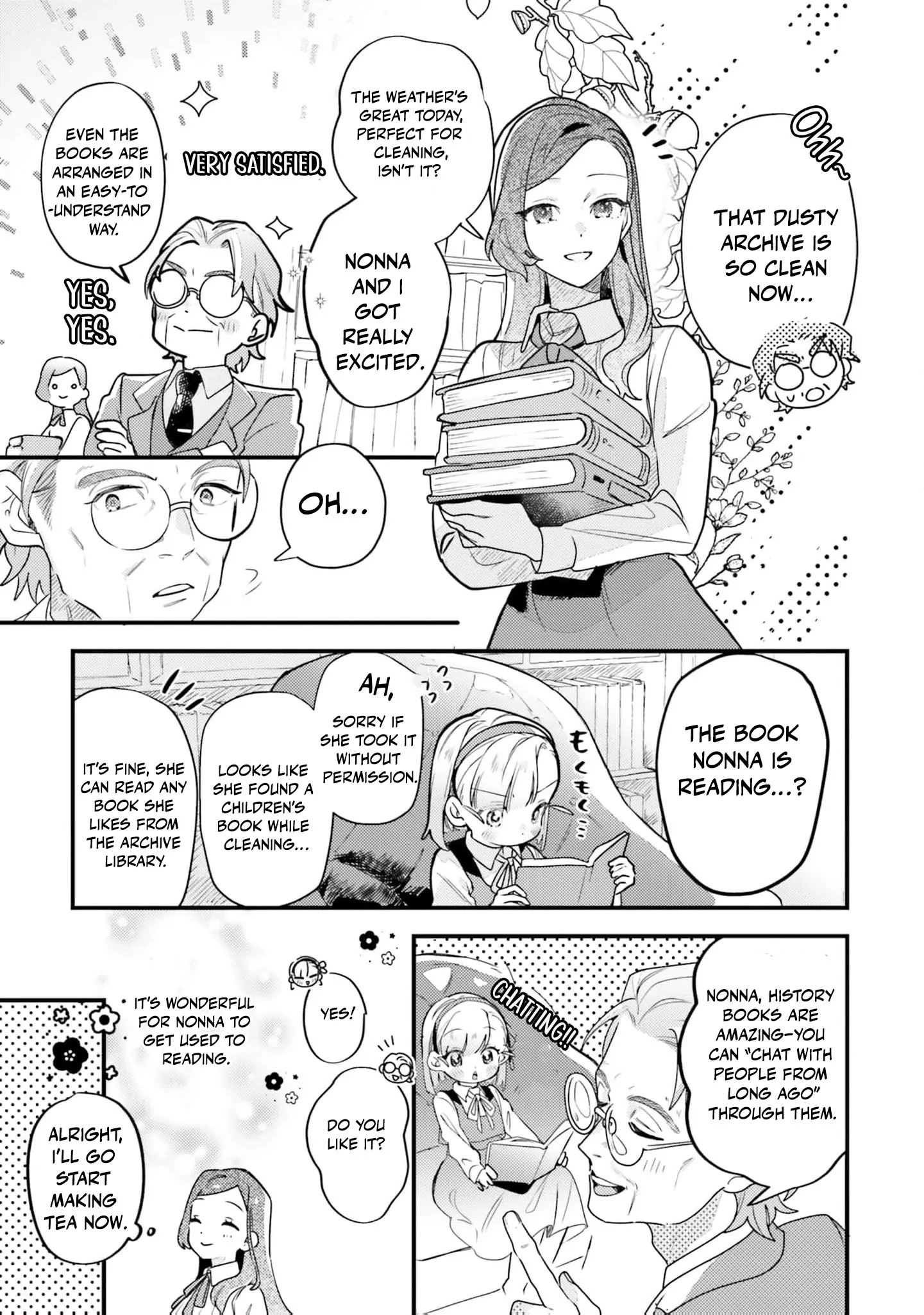 Victoria of Many Faces (Official) Chapter 11 - page 13