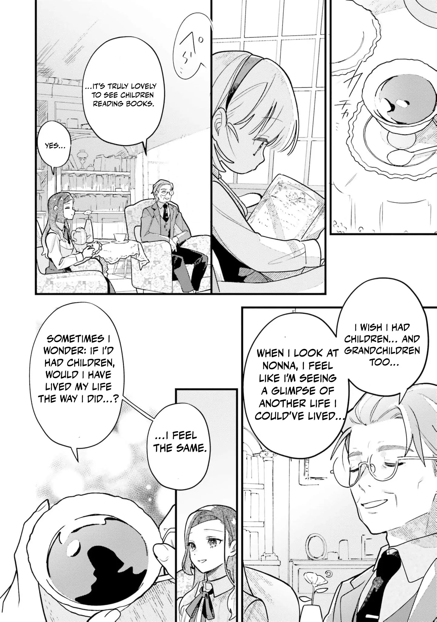 Victoria of Many Faces (Official) Chapter 11 - page 14