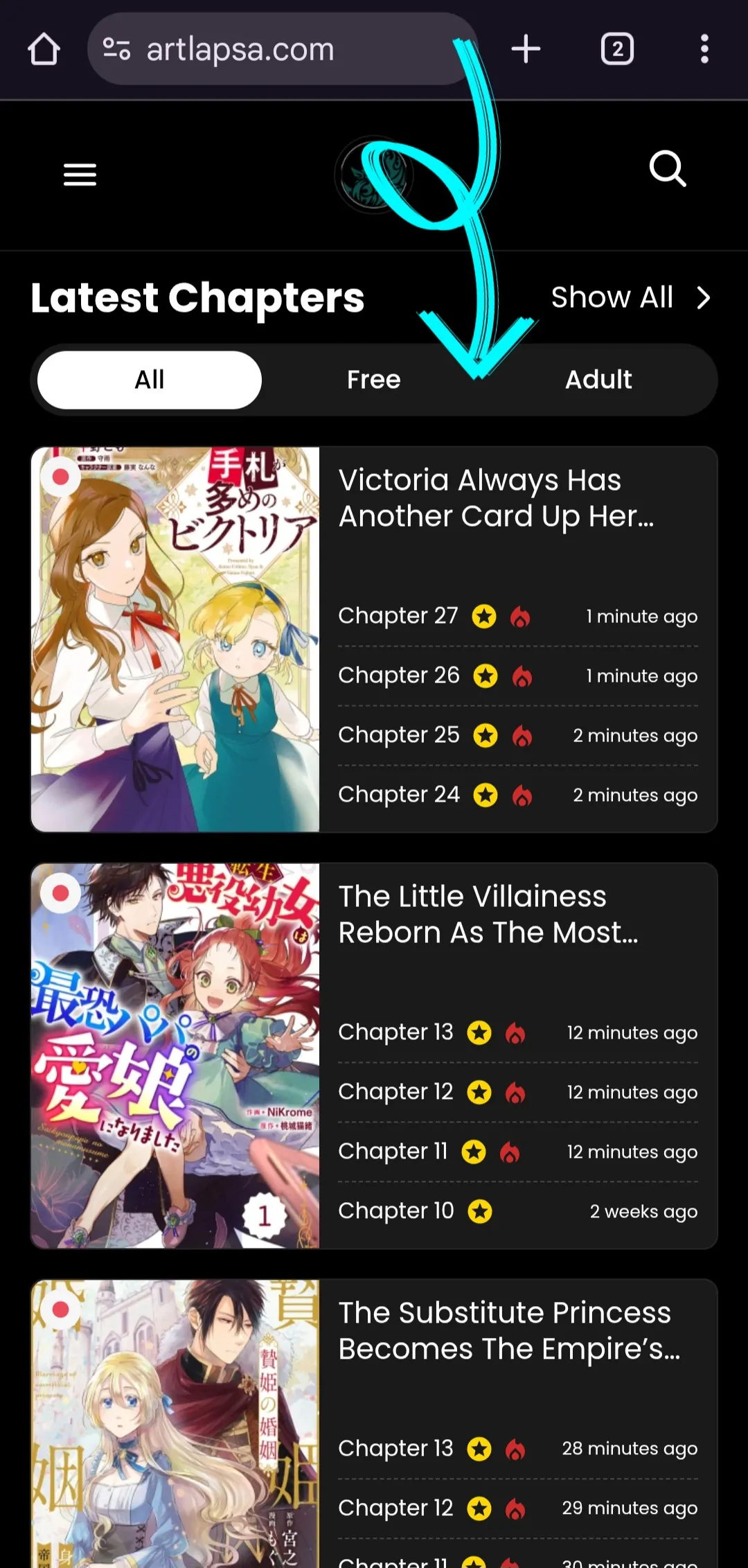 Victoria of Many Faces (Official) Chapter 11 - page 1