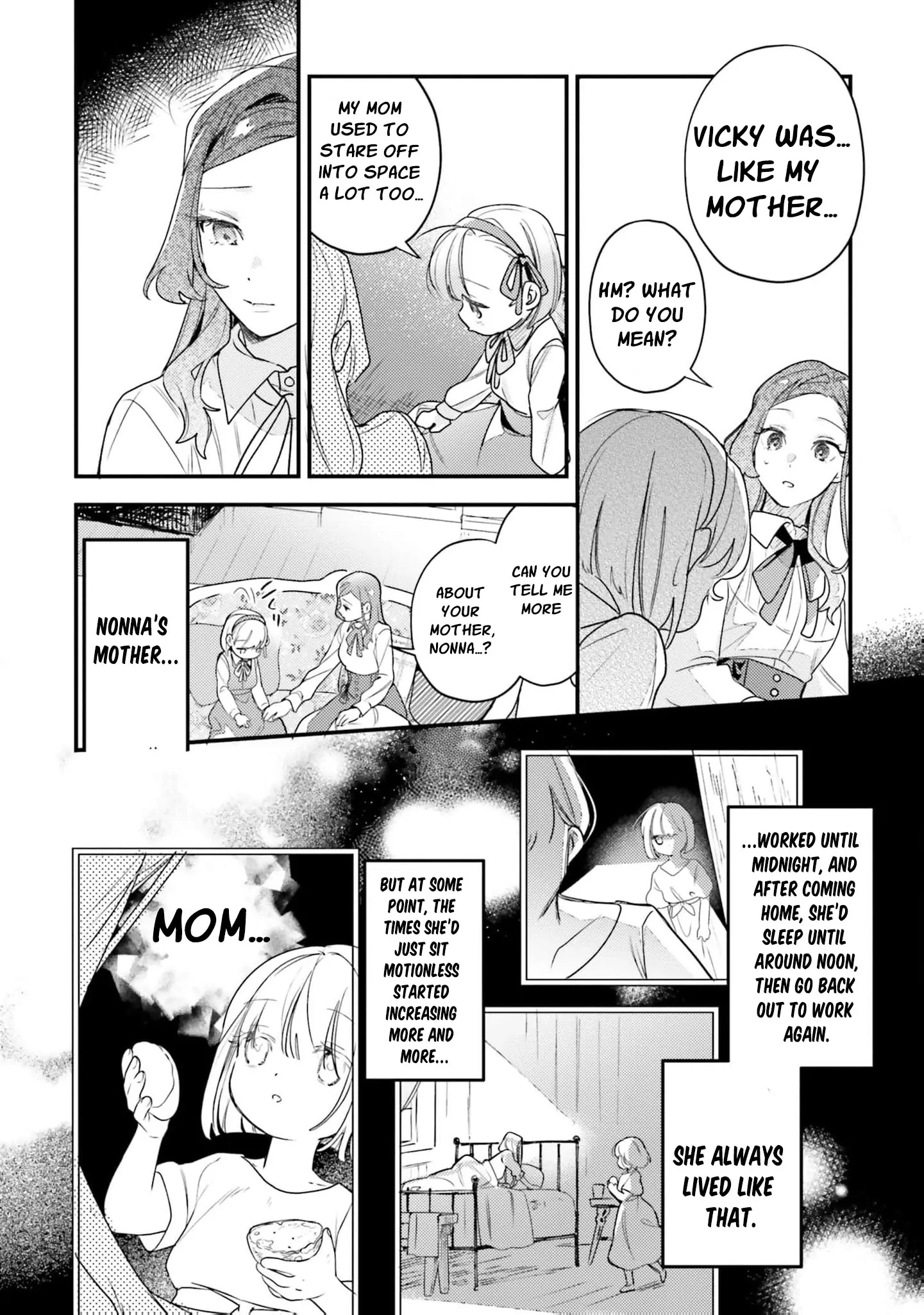 Victoria of Many Faces (Official) Chapter 11 - page 4