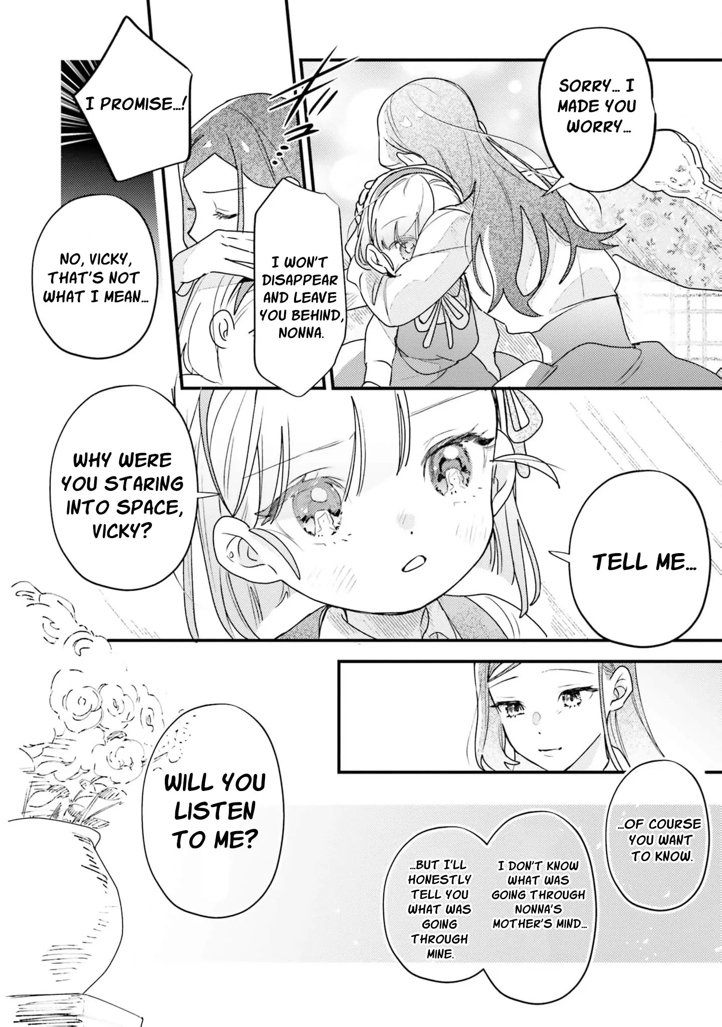 Victoria of Many Faces (Official) Chapter 11 - page 6