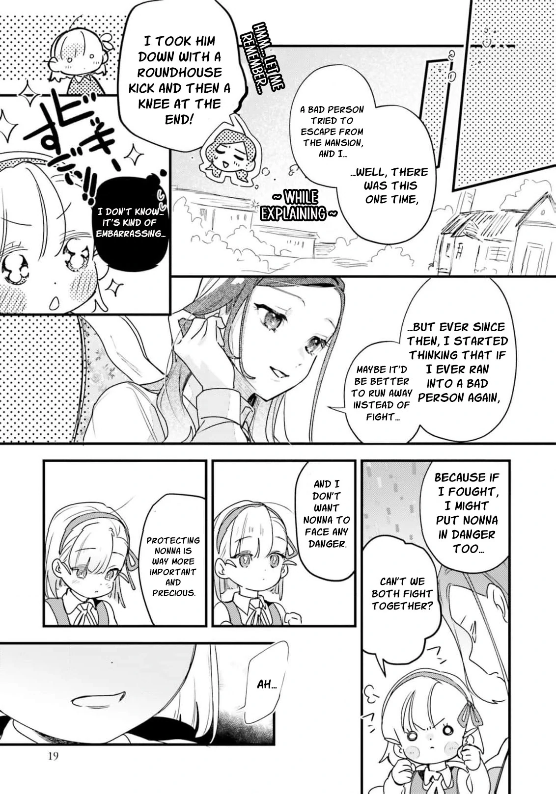 Victoria of Many Faces (Official) Chapter 11 - page 7