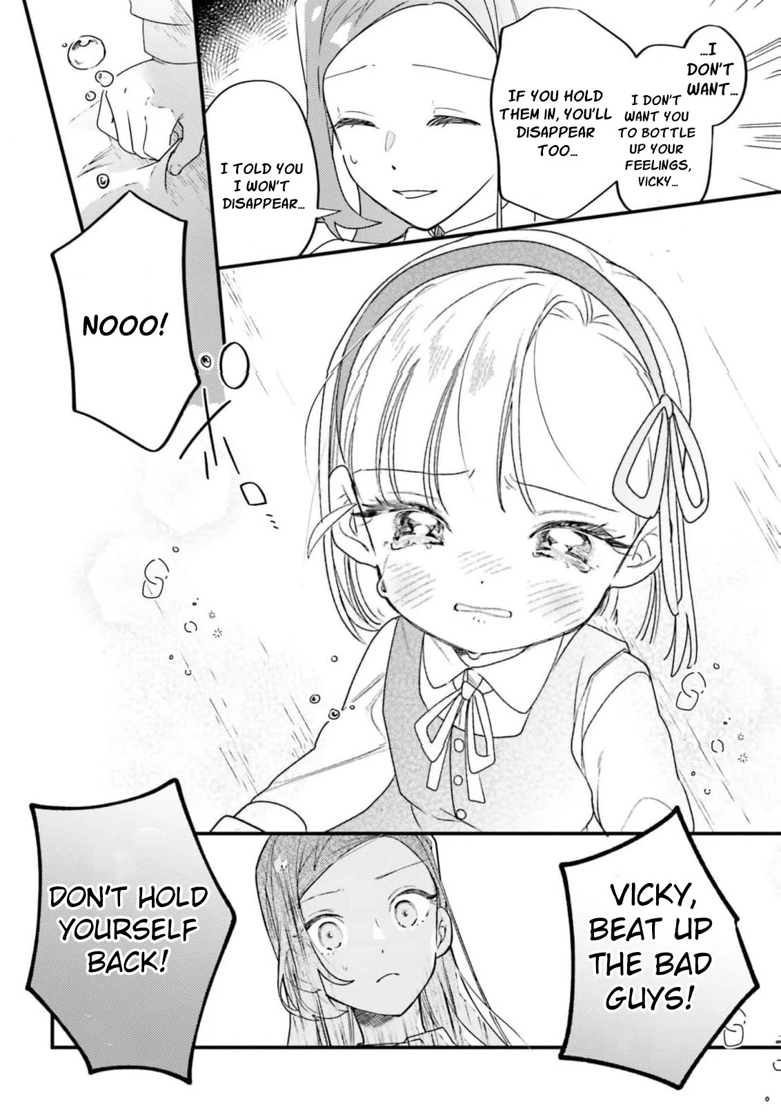 Victoria of Many Faces (Official) Chapter 11 - page 8