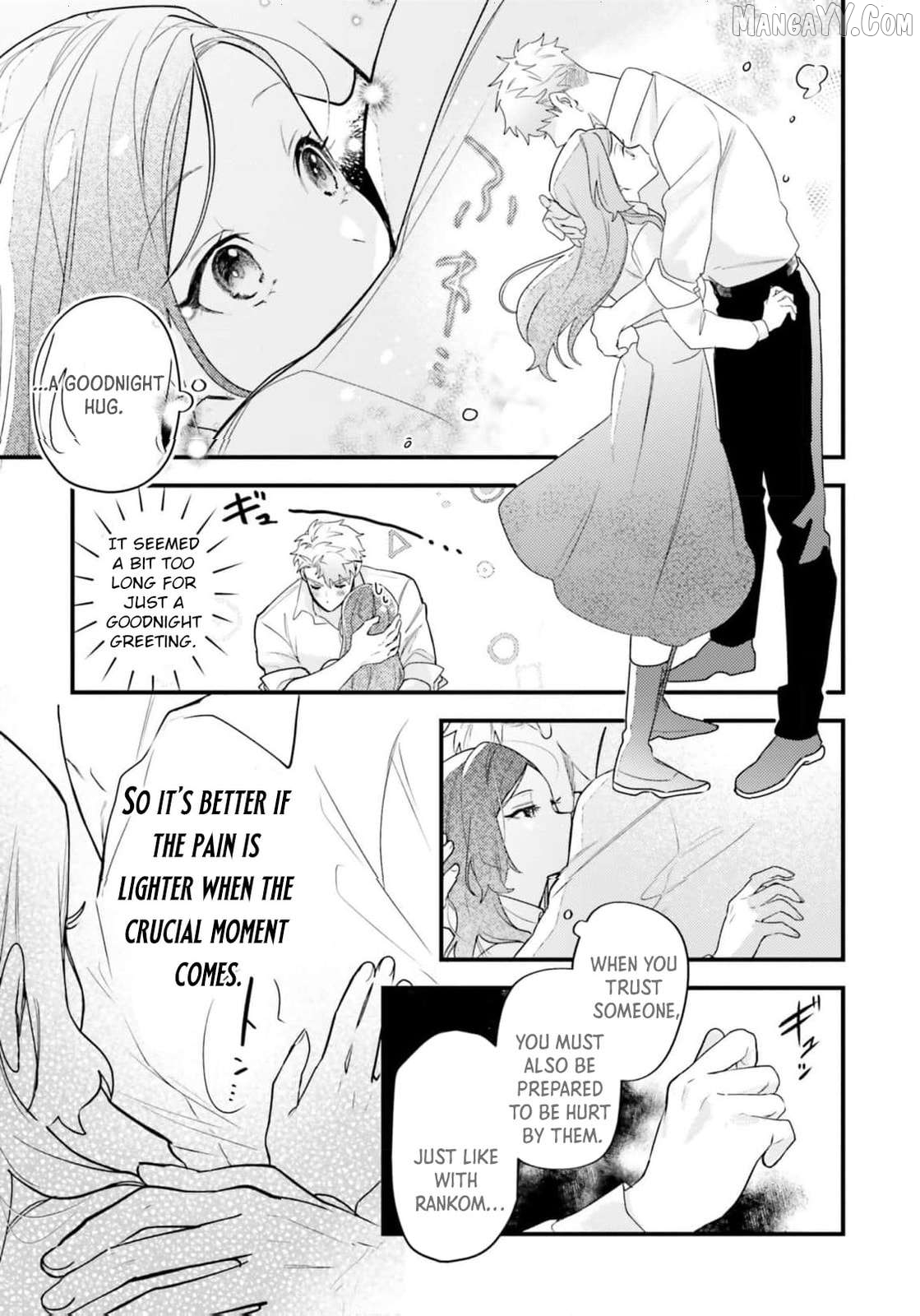 Victoria of Many Faces (Official) Chapter 12 - page 10