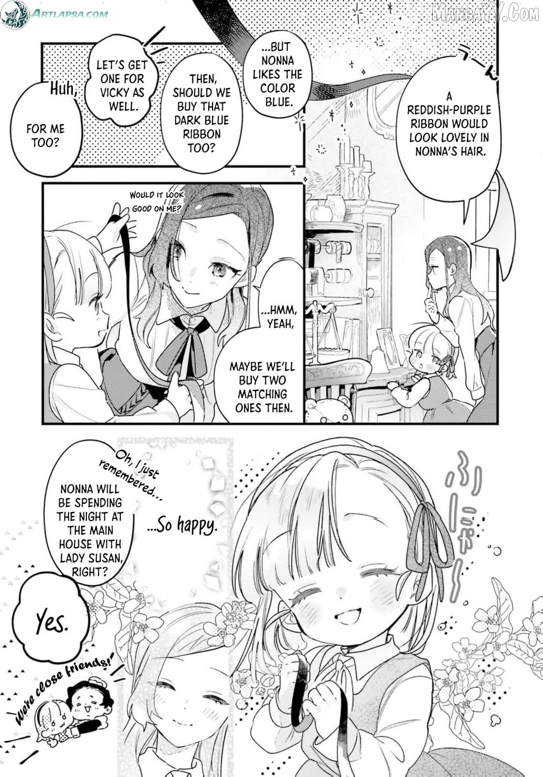 Victoria of Many Faces (Official) Chapter 12 - page 12