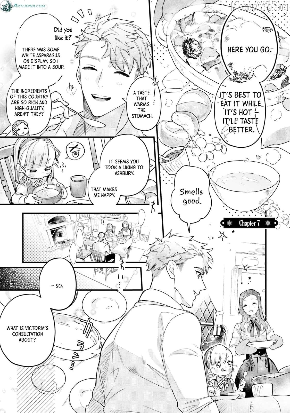 Victoria of Many Faces (Official) Chapter 12 - page 4
