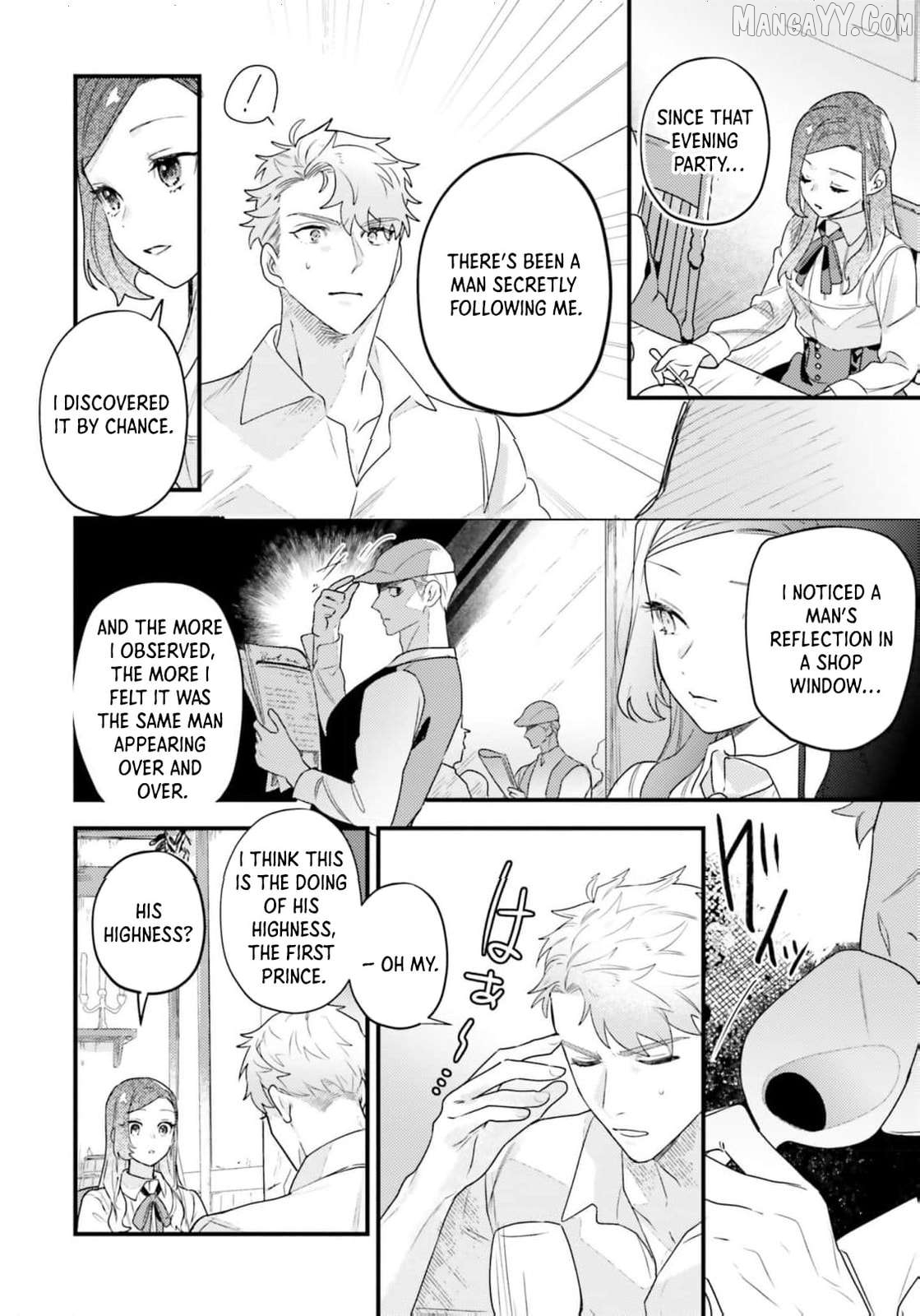 Victoria of Many Faces (Official) Chapter 12 - page 5