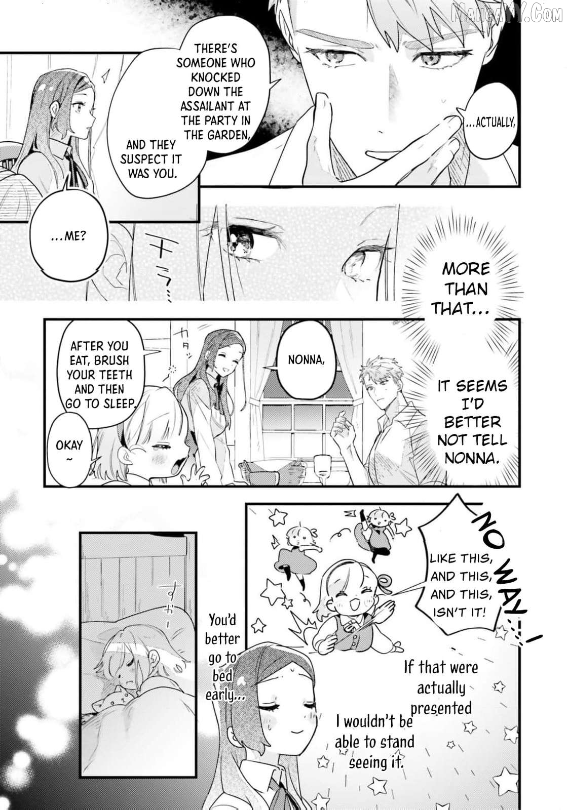 Victoria of Many Faces (Official) Chapter 12 - page 6