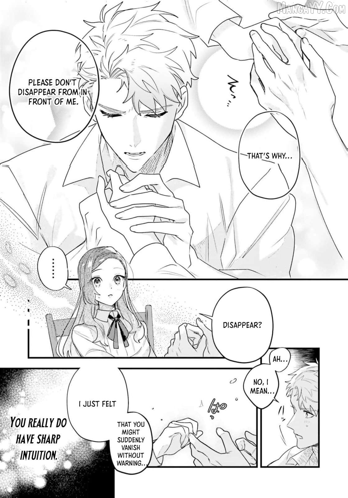 Victoria of Many Faces (Official) Chapter 12 - page 8