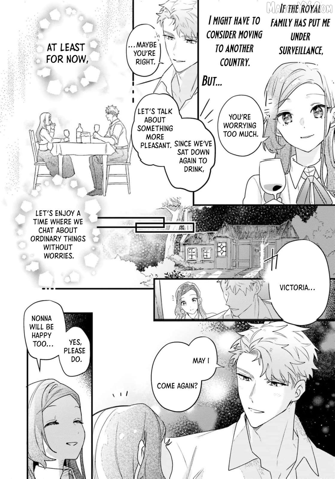 Victoria of Many Faces (Official) Chapter 12 - page 9