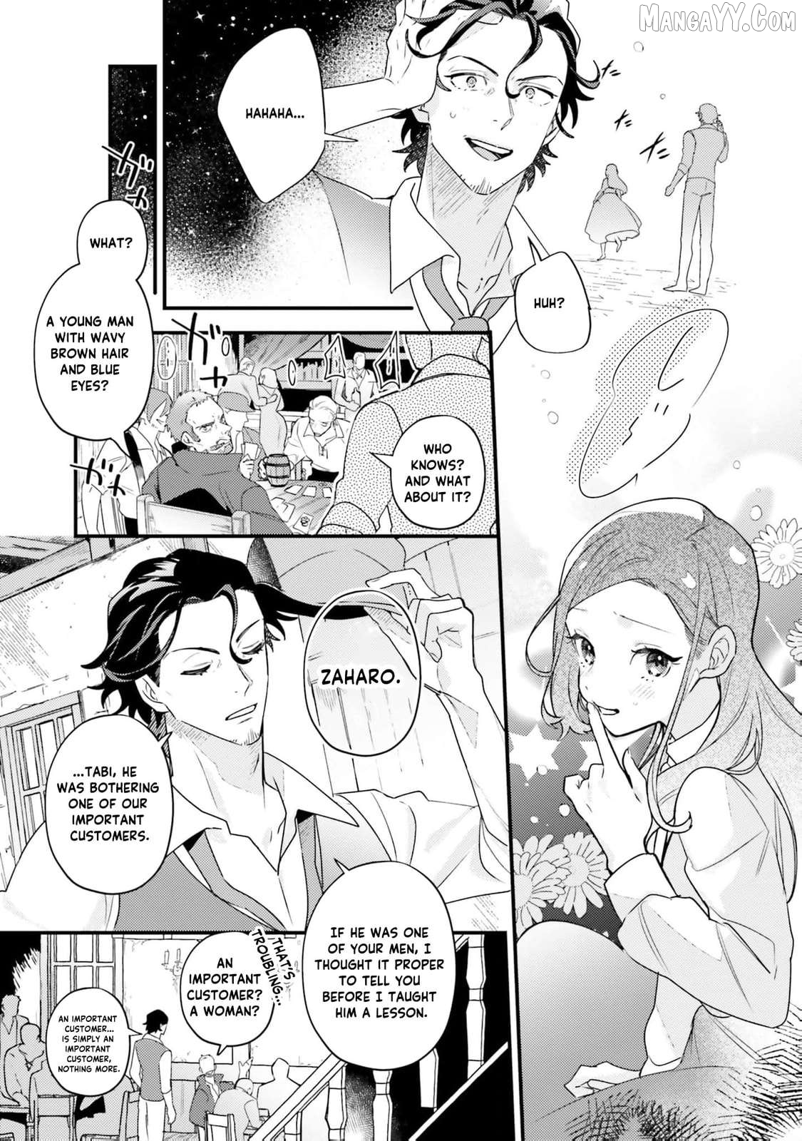Victoria of Many Faces (Official) Chapter 13 - page 4