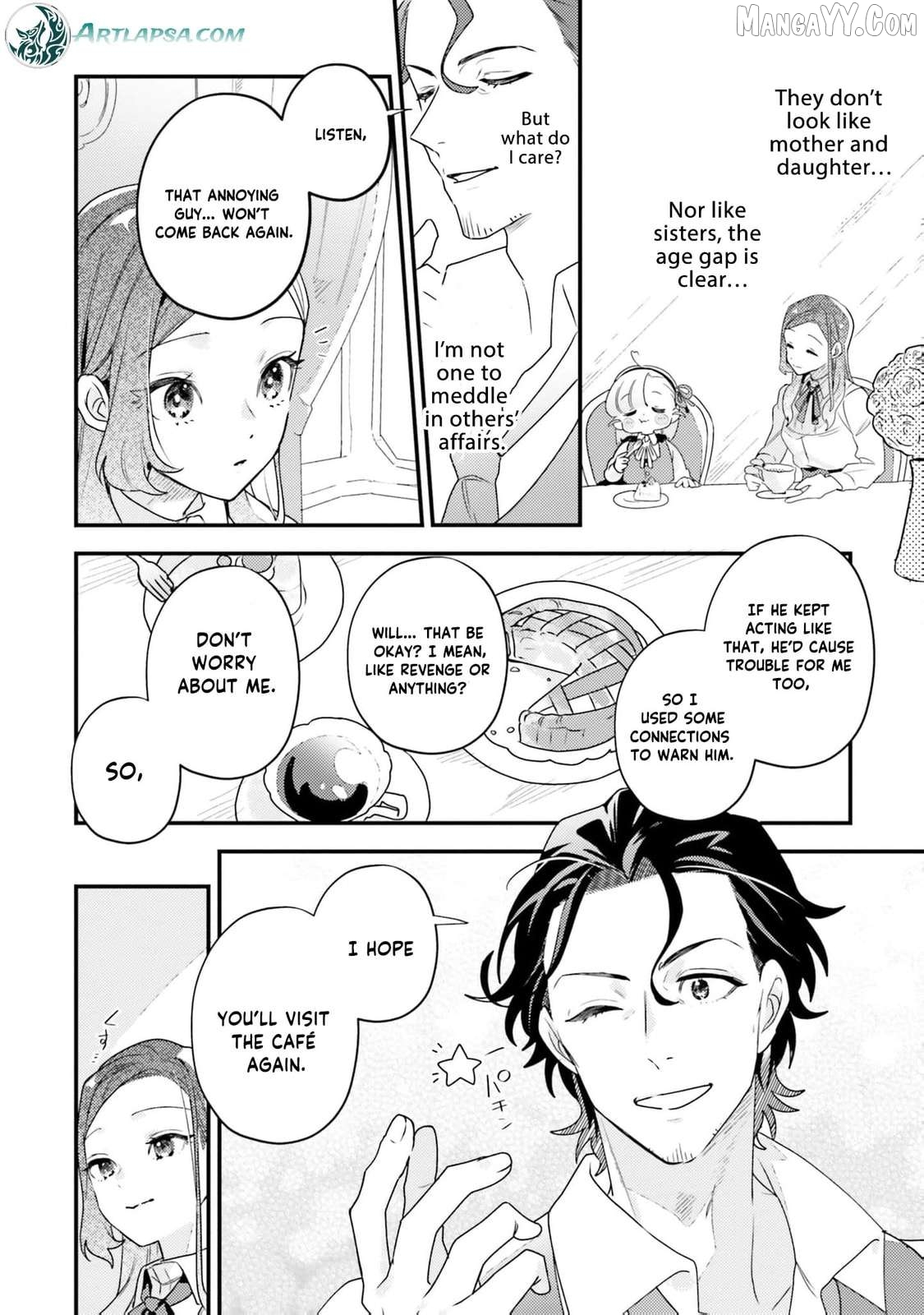 Victoria of Many Faces (Official) Chapter 13 - page 7