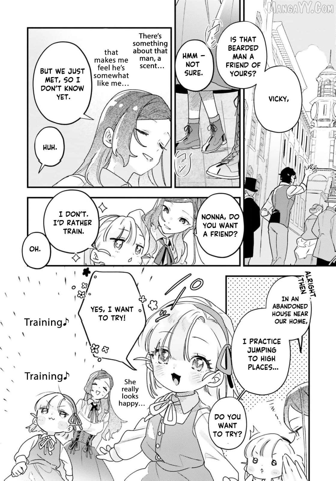 Victoria of Many Faces (Official) Chapter 13 - page 9