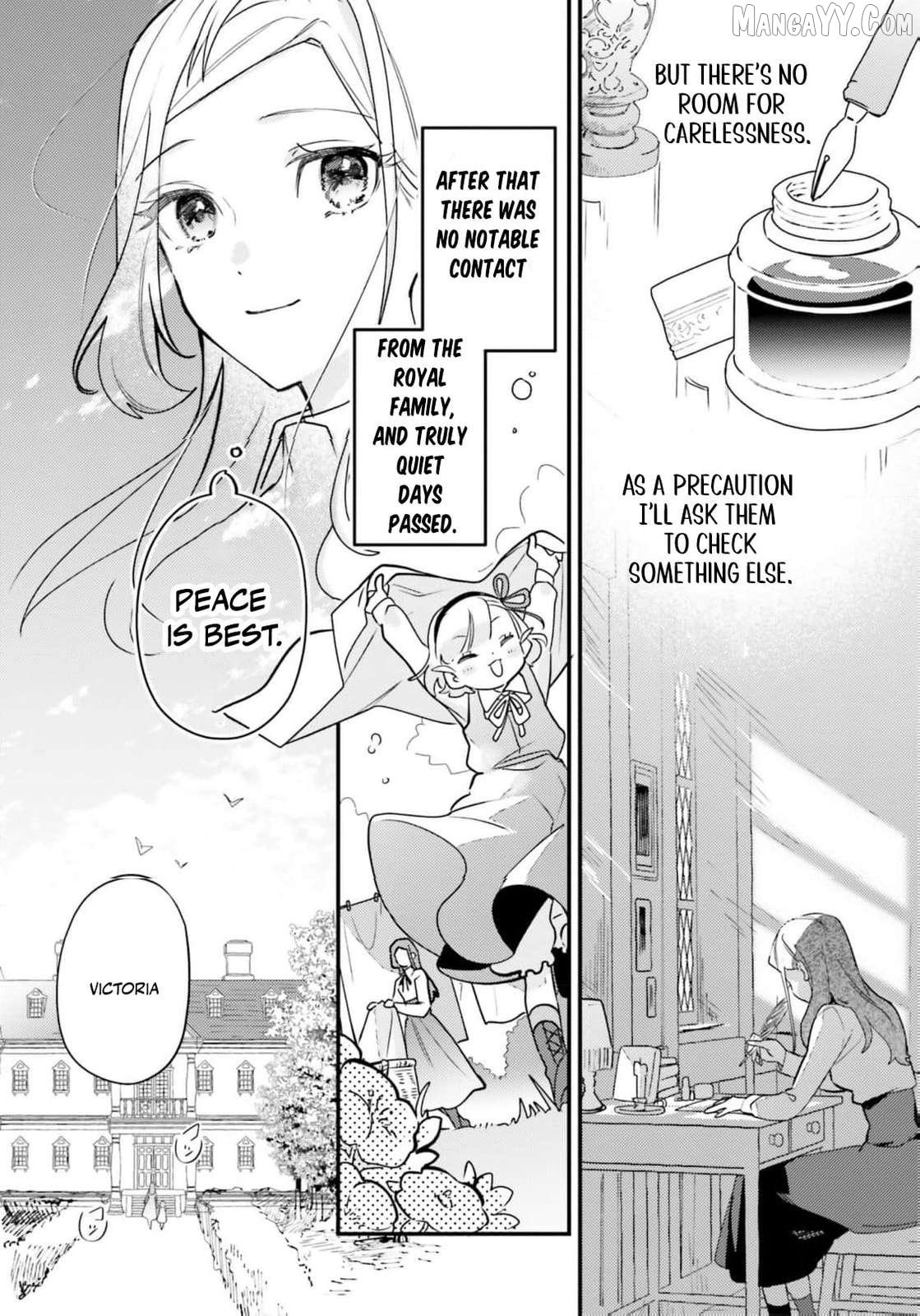 Victoria of Many Faces (Official) Chapter 14 - page 21