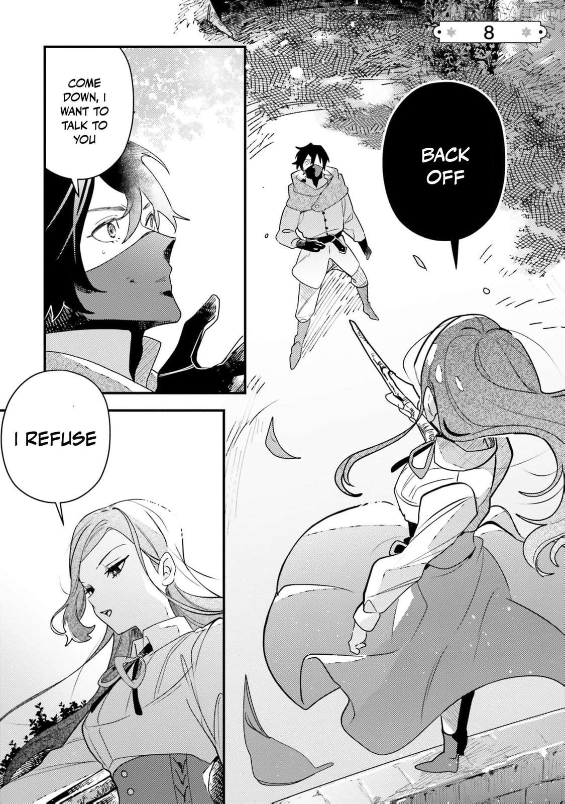 Victoria of Many Faces (Official) Chapter 14 - page 4