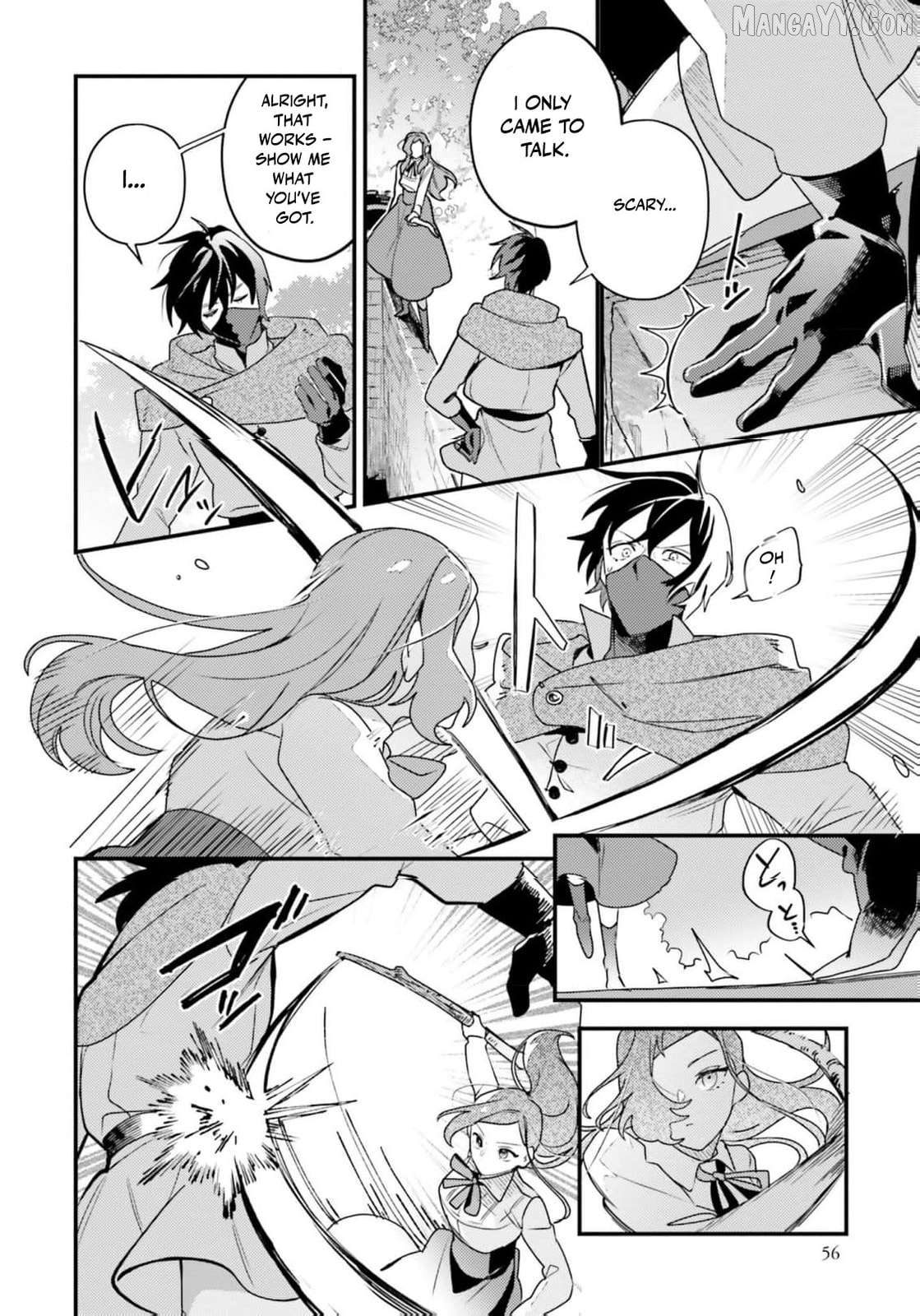 Victoria of Many Faces (Official) Chapter 14 - page 5