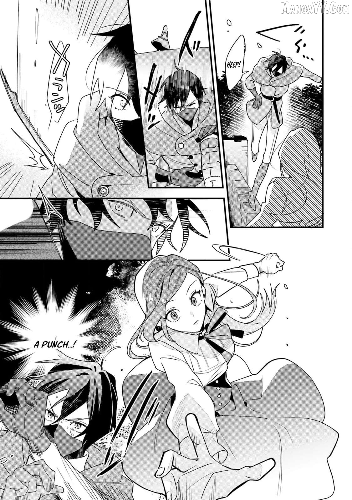 Victoria of Many Faces (Official) Chapter 14 - page 6