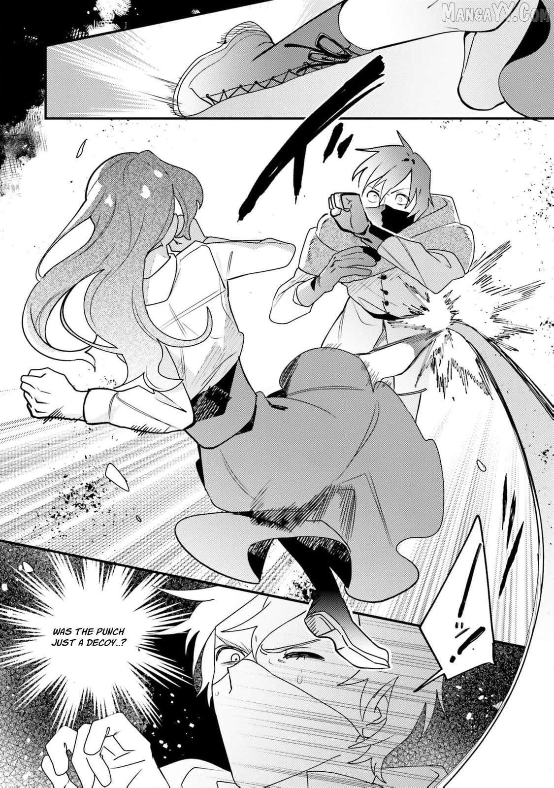 Victoria of Many Faces (Official) Chapter 14 - page 7