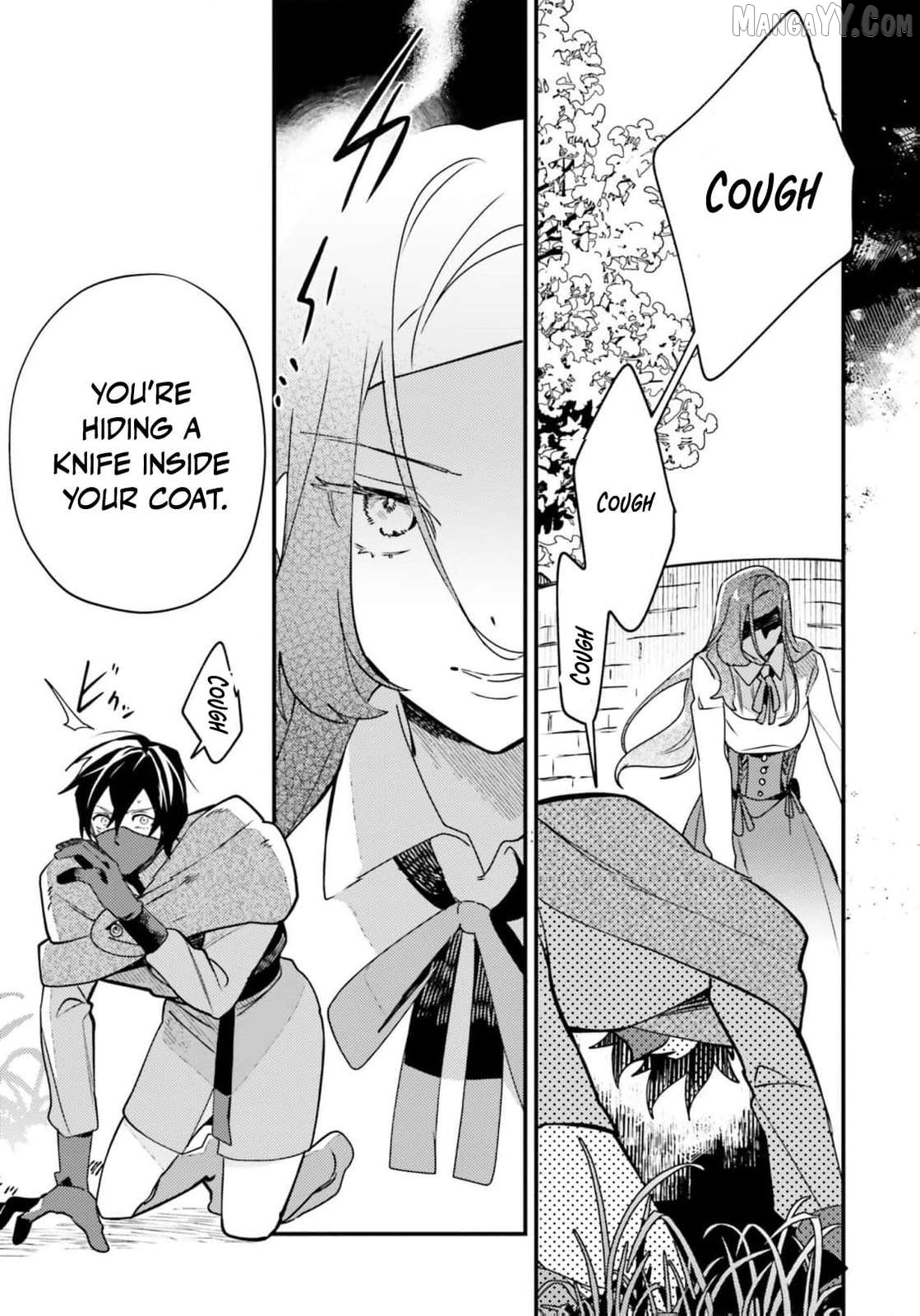 Victoria of Many Faces (Official) Chapter 14 - page 8
