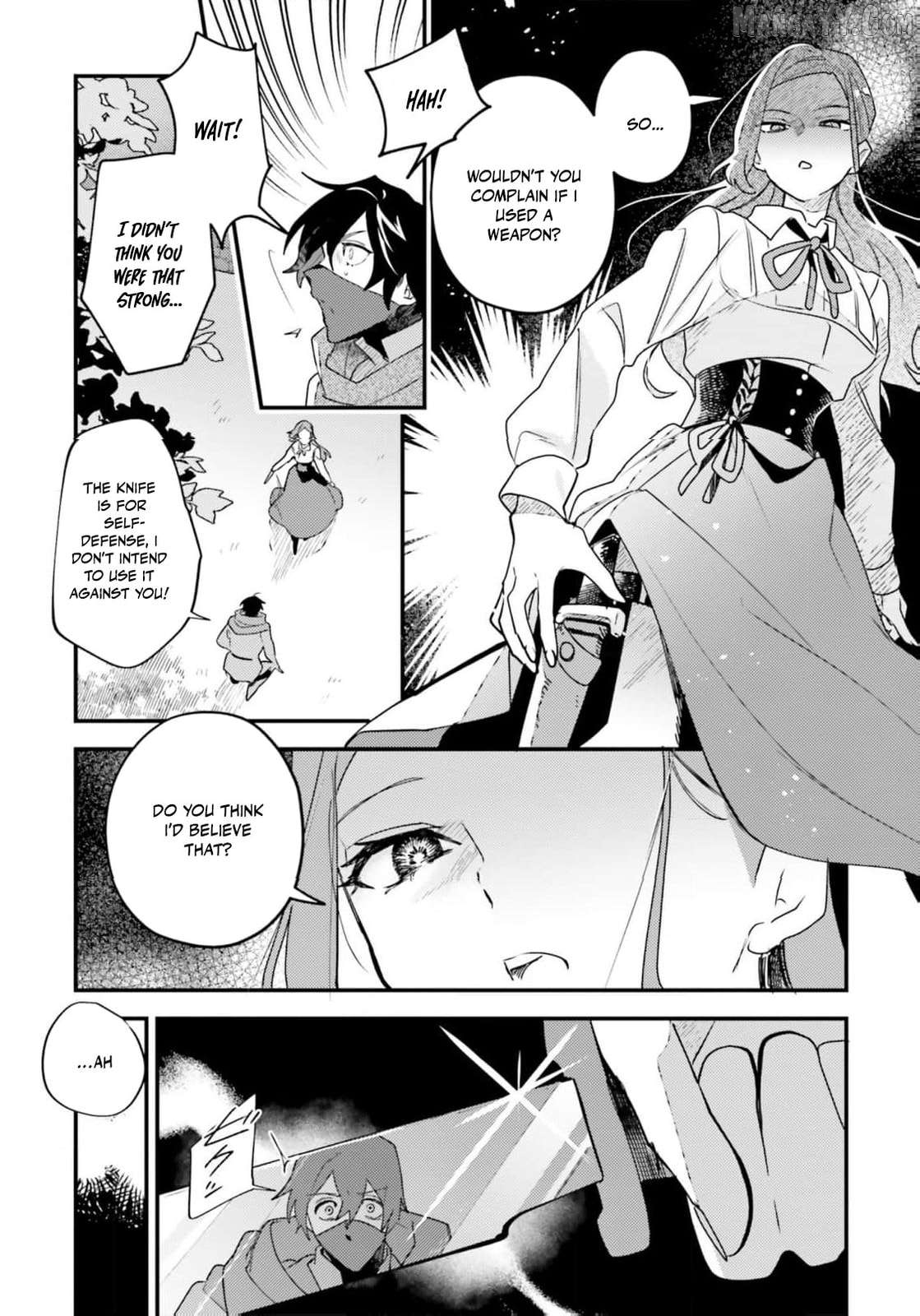 Victoria of Many Faces (Official) Chapter 14 - page 9