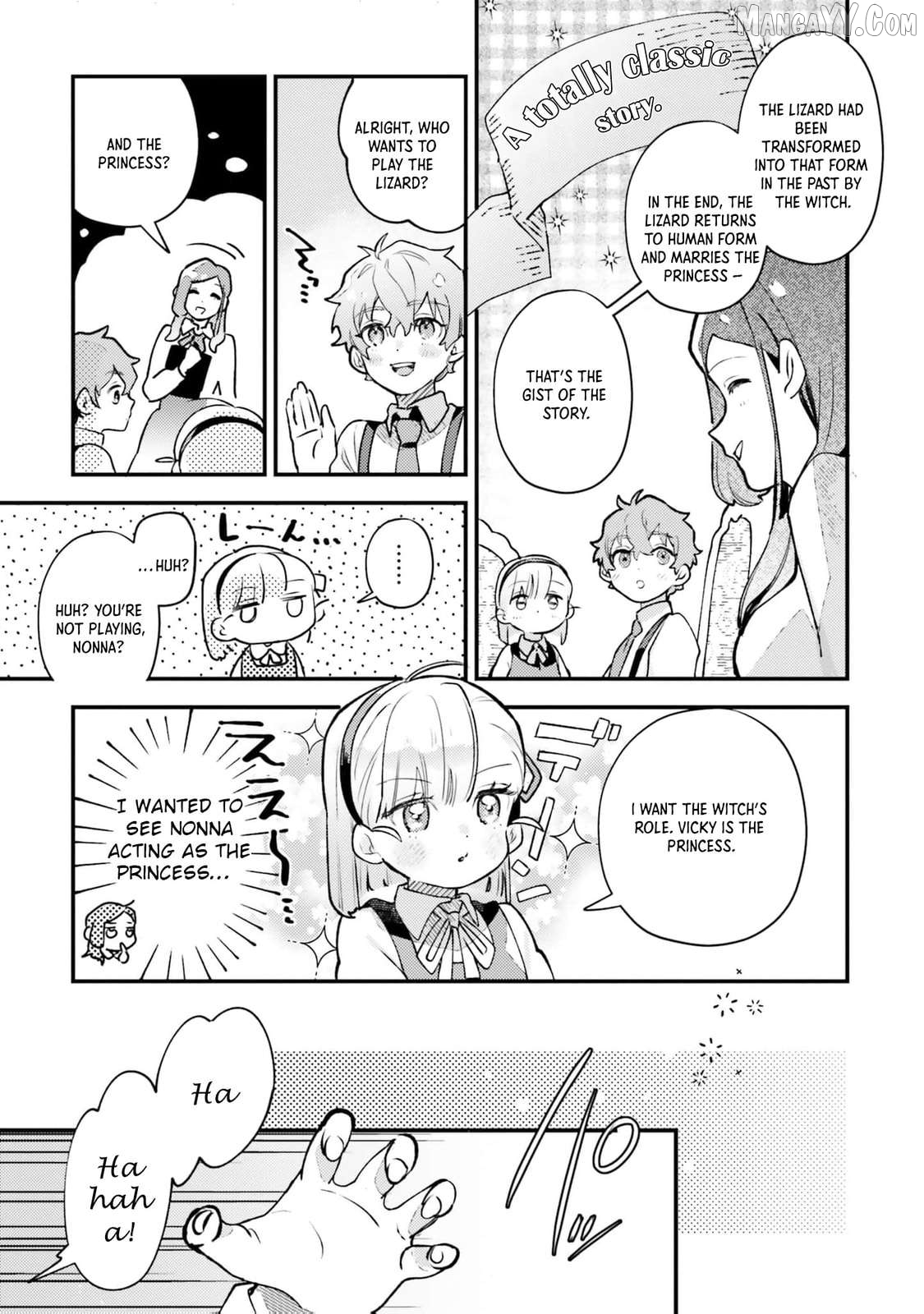 Victoria of Many Faces (Official) Chapter 17 - page 10