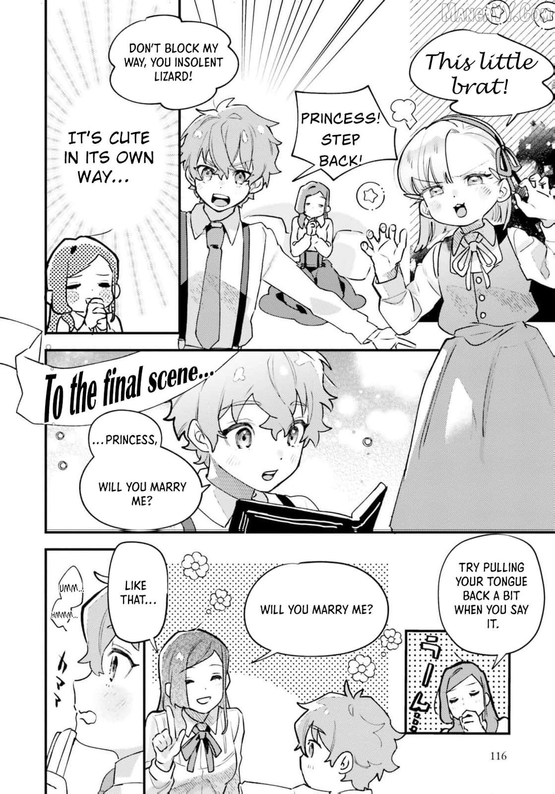 Victoria of Many Faces (Official) Chapter 17 - page 11