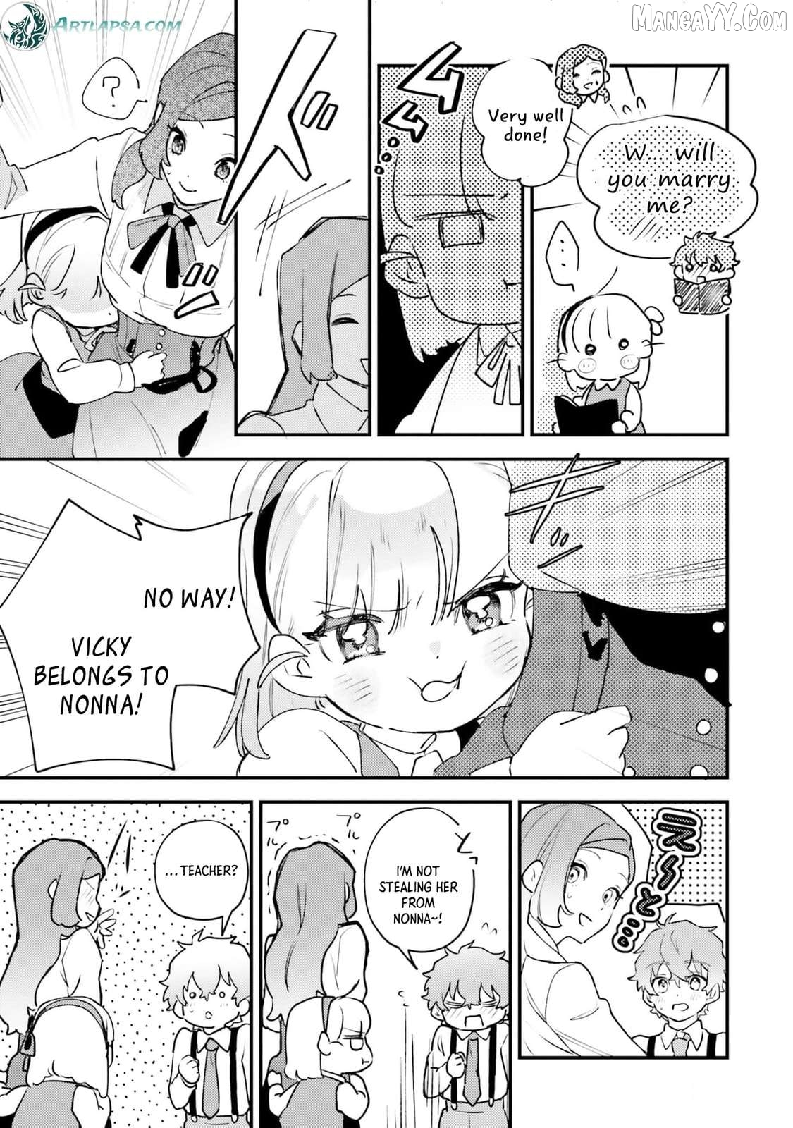 Victoria of Many Faces (Official) Chapter 17 - page 12