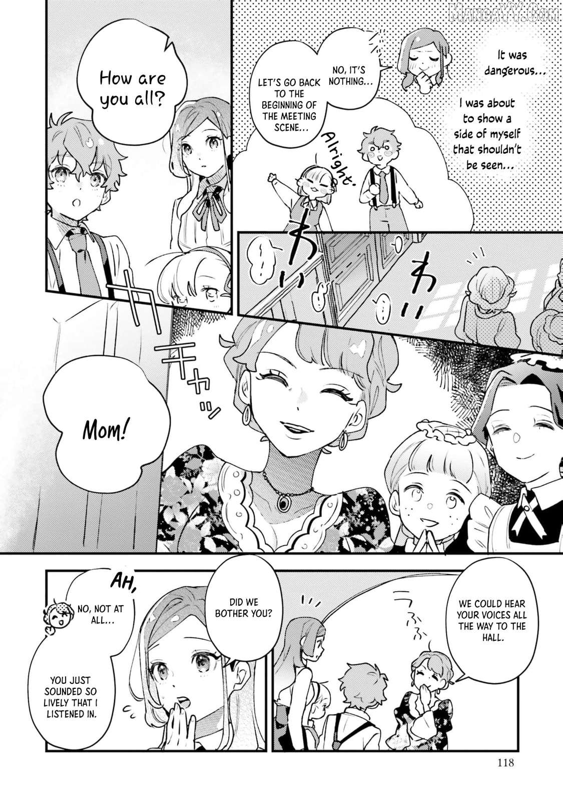 Victoria of Many Faces (Official) Chapter 17 - page 13