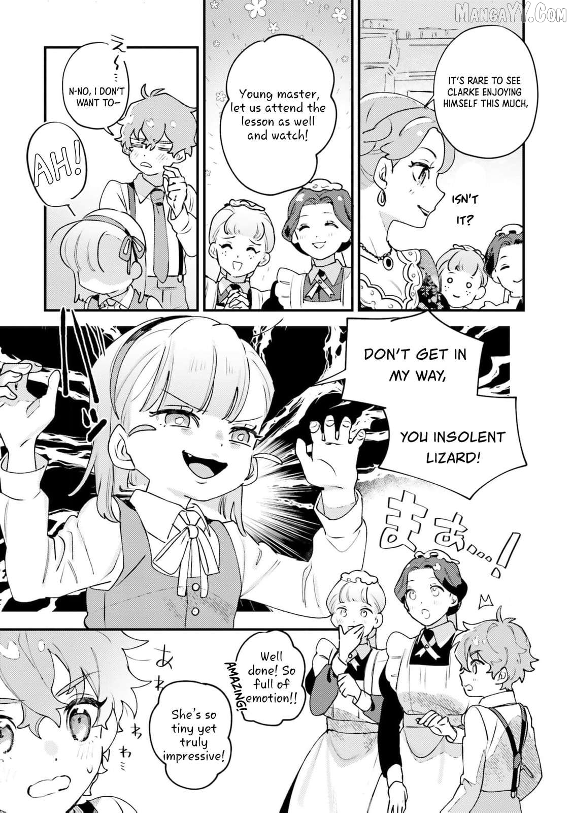 Victoria of Many Faces (Official) Chapter 17 - page 14