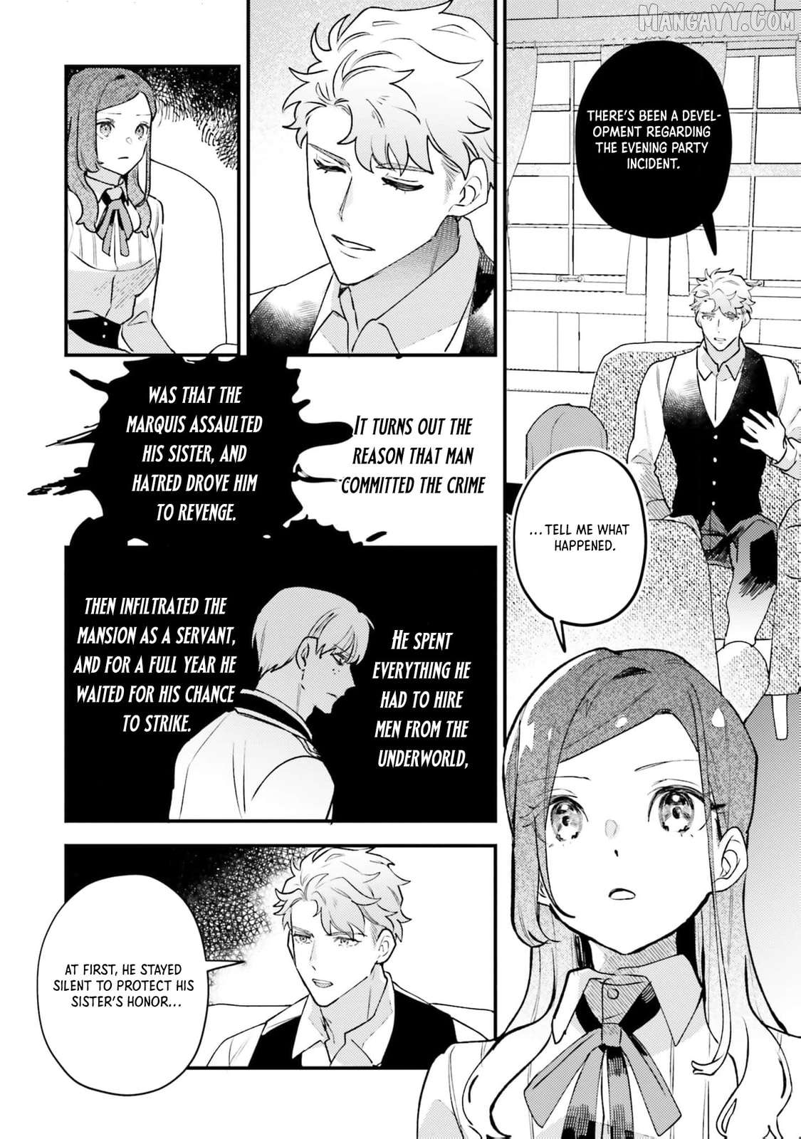 Victoria of Many Faces (Official) Chapter 17 - page 17