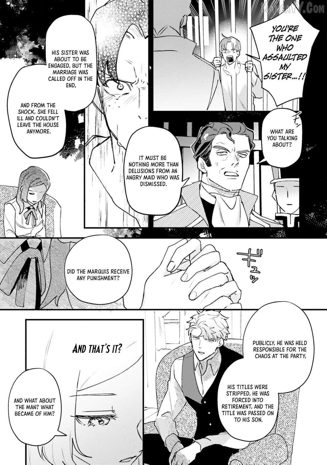 Victoria of Many Faces (Official) Chapter 17 - page 18