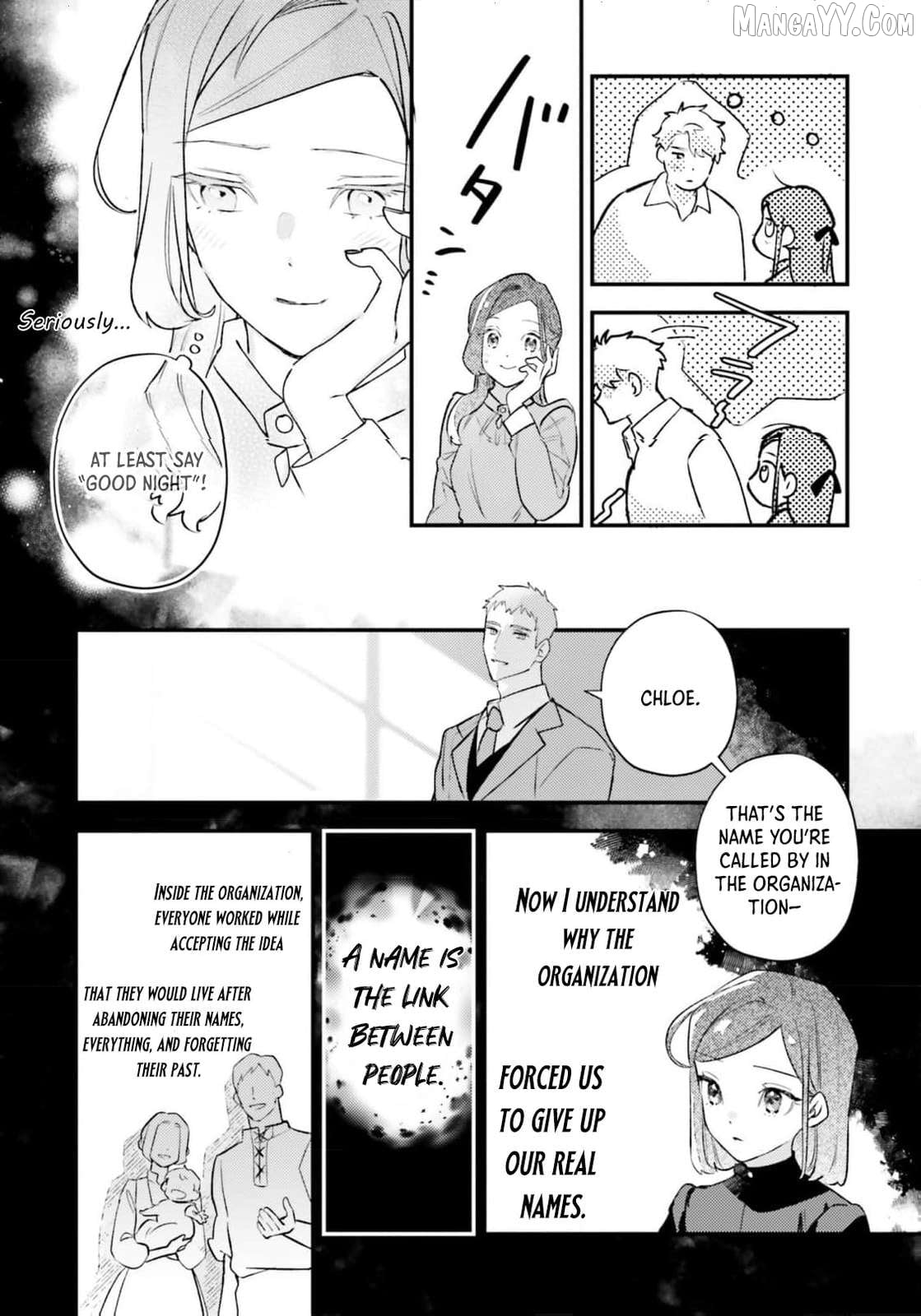 Victoria of Many Faces (Official) Chapter 17 - page 7