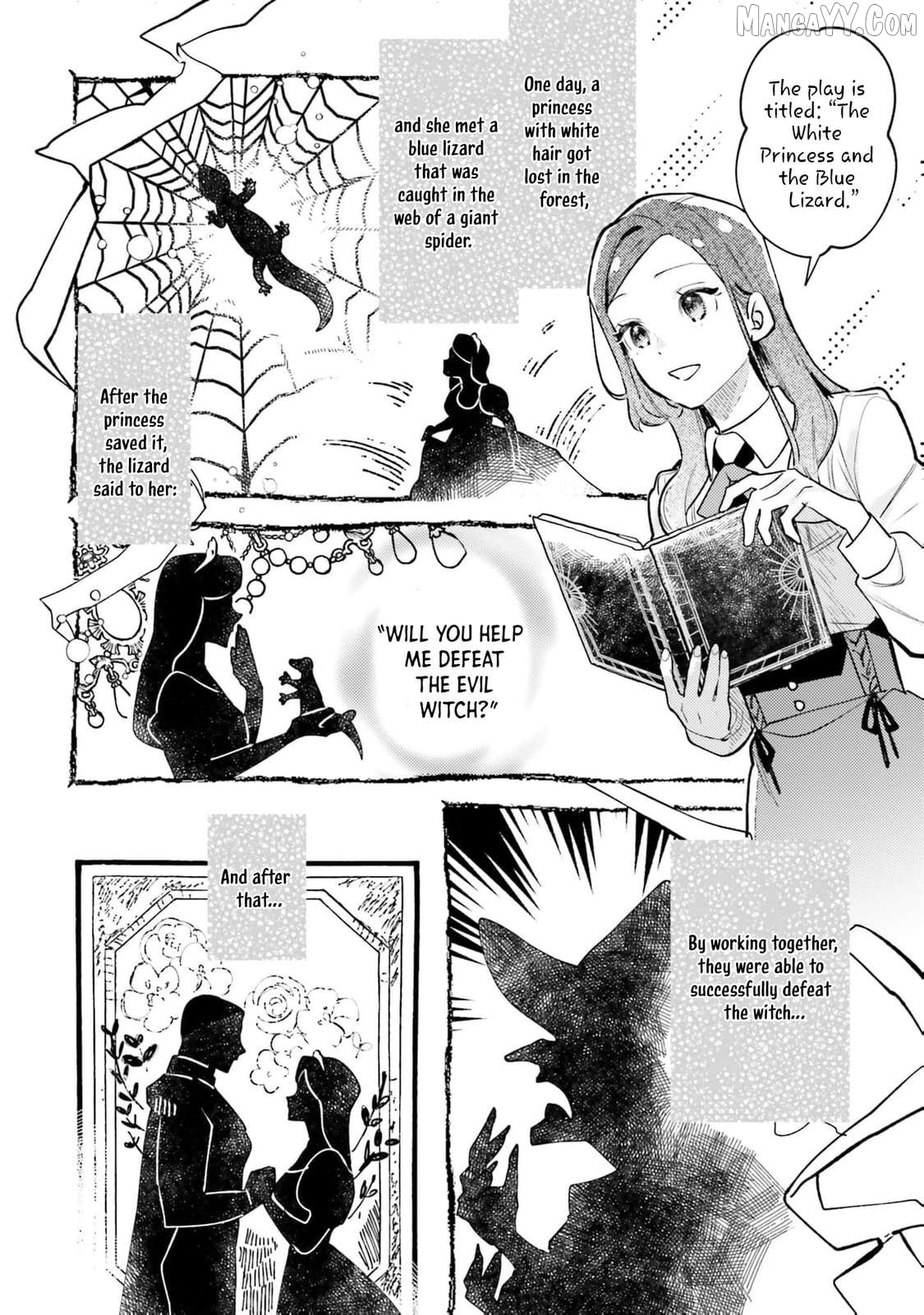 Victoria of Many Faces (Official) Chapter 17 - page 9