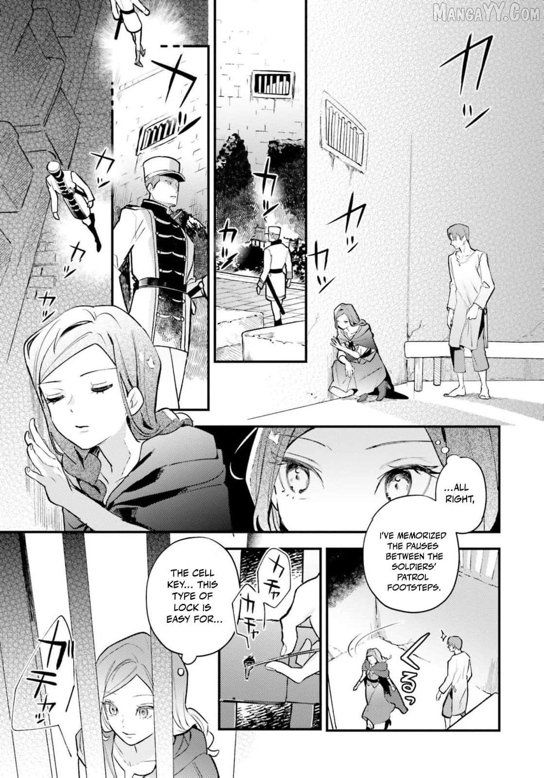 Victoria of Many Faces (Official) Chapter 18 - page 10