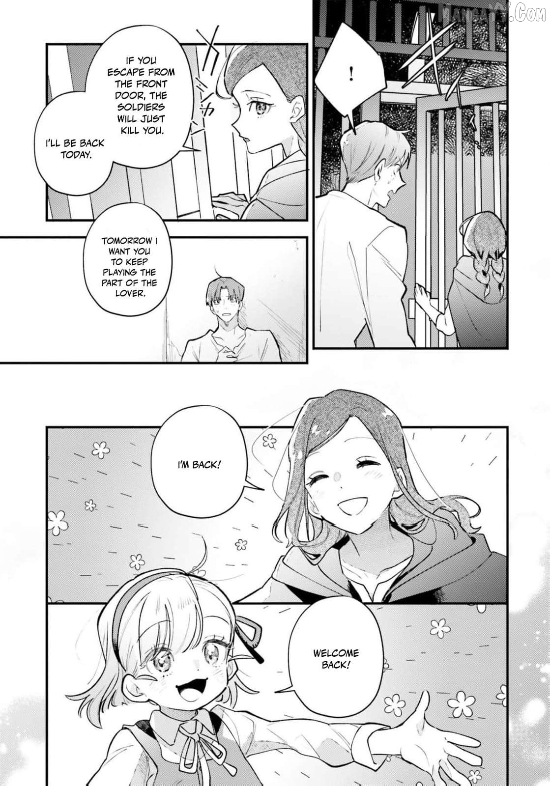 Victoria of Many Faces (Official) Chapter 18 - page 11
