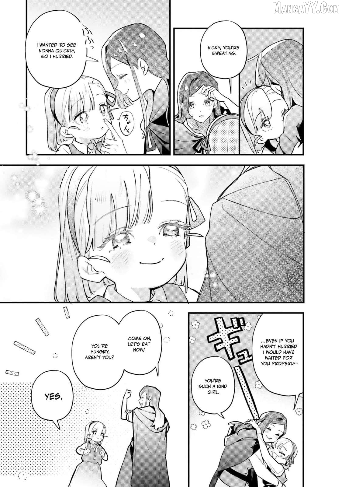 Victoria of Many Faces (Official) Chapter 18 - page 12