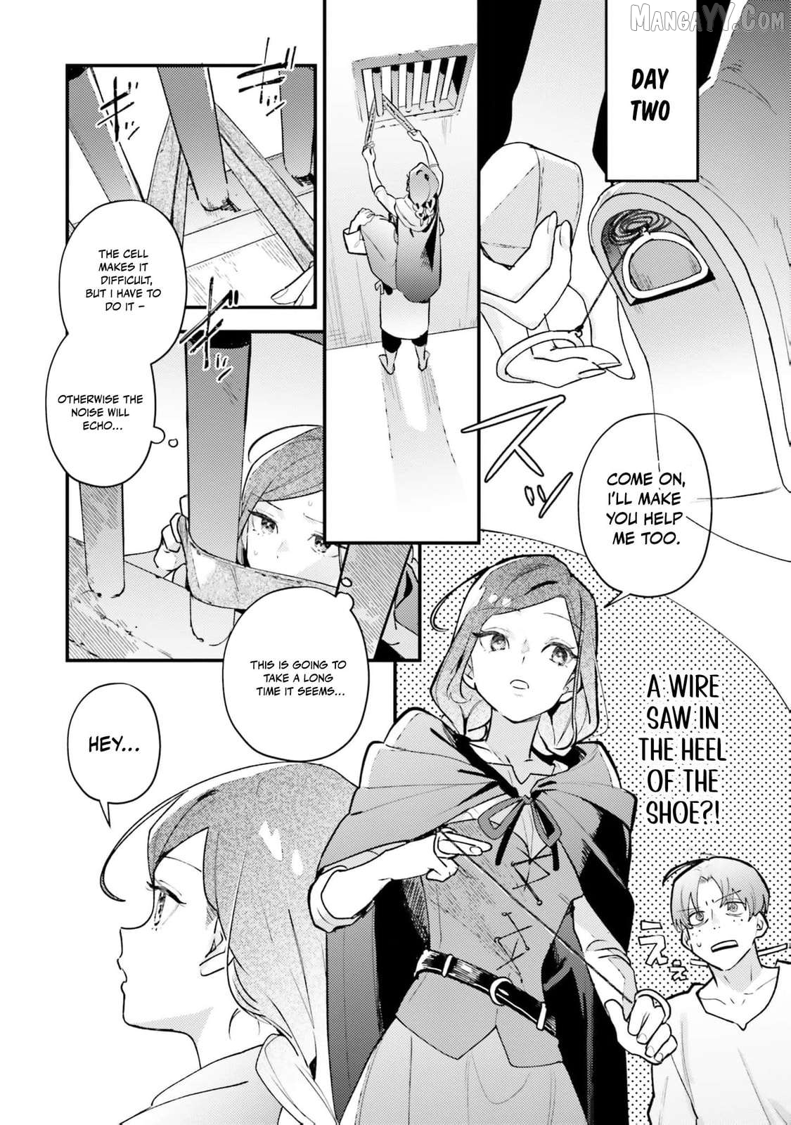 Victoria of Many Faces (Official) Chapter 18 - page 13