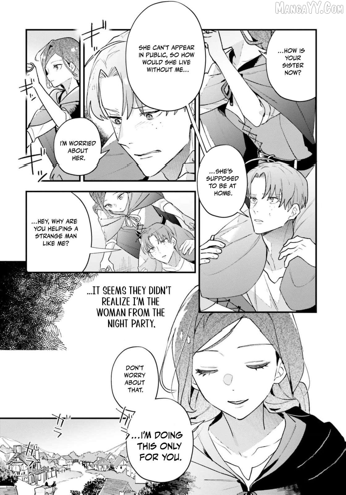 Victoria of Many Faces (Official) Chapter 18 - page 14