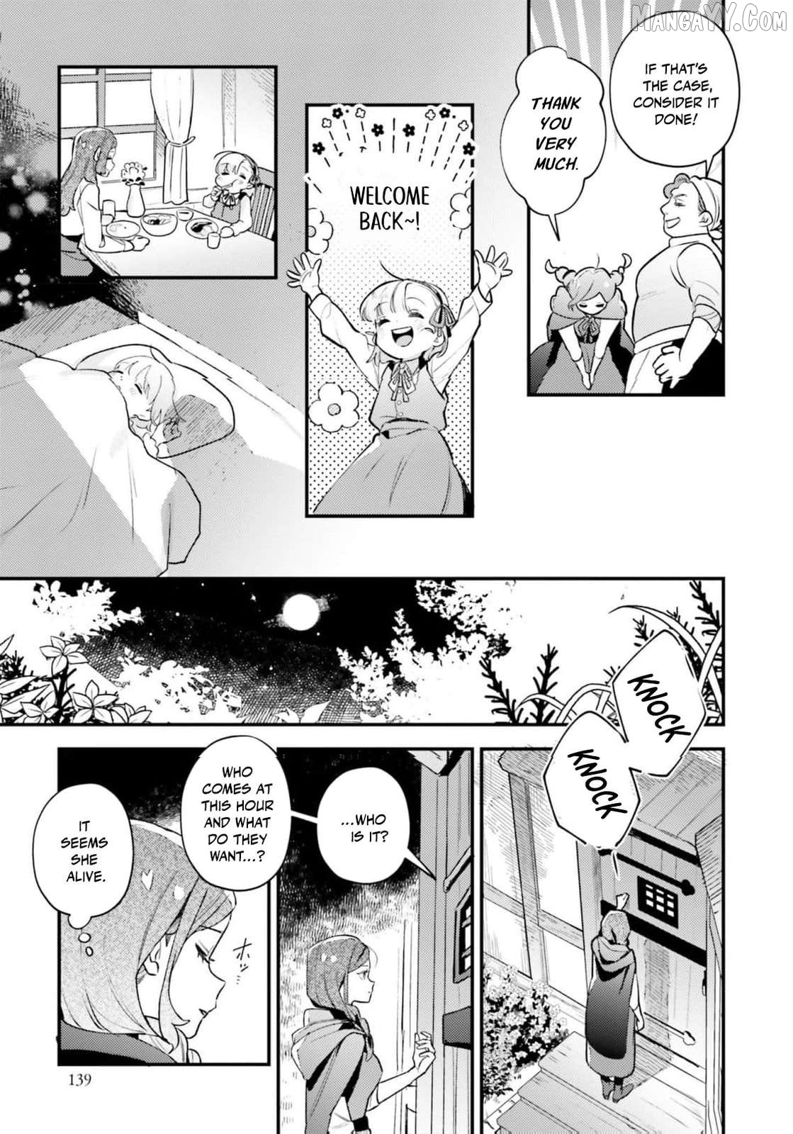 Victoria of Many Faces (Official) Chapter 18 - page 16