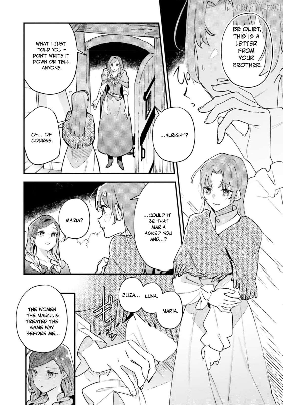 Victoria of Many Faces (Official) Chapter 18 - page 17