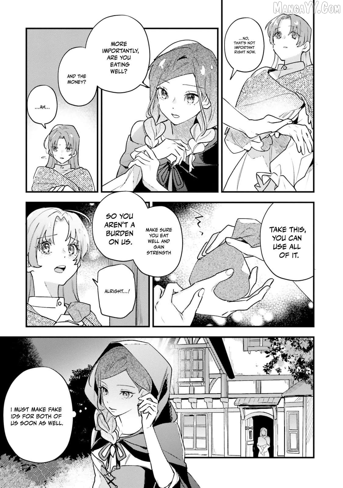 Victoria of Many Faces (Official) Chapter 18 - page 18