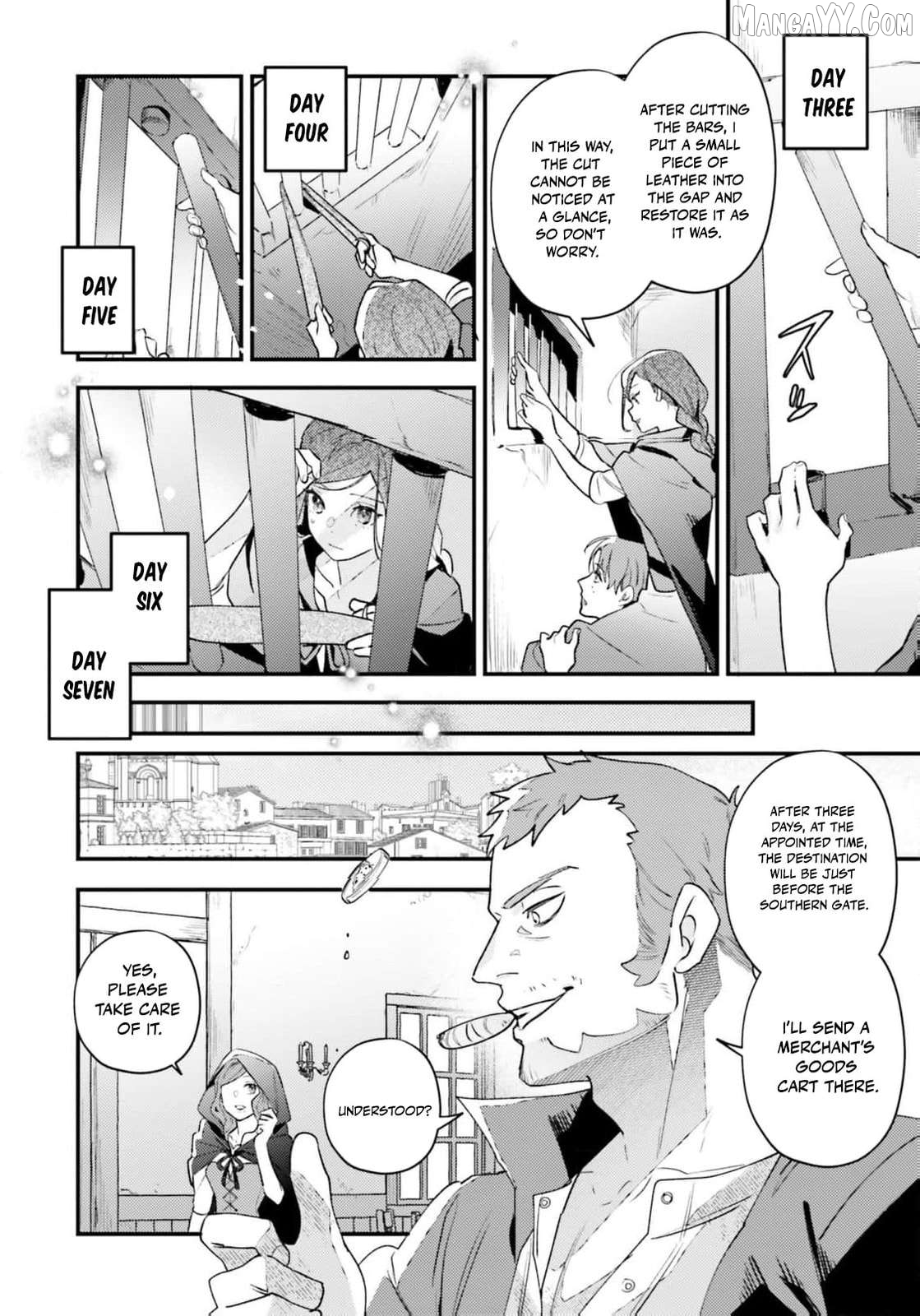 Victoria of Many Faces (Official) Chapter 18 - page 19