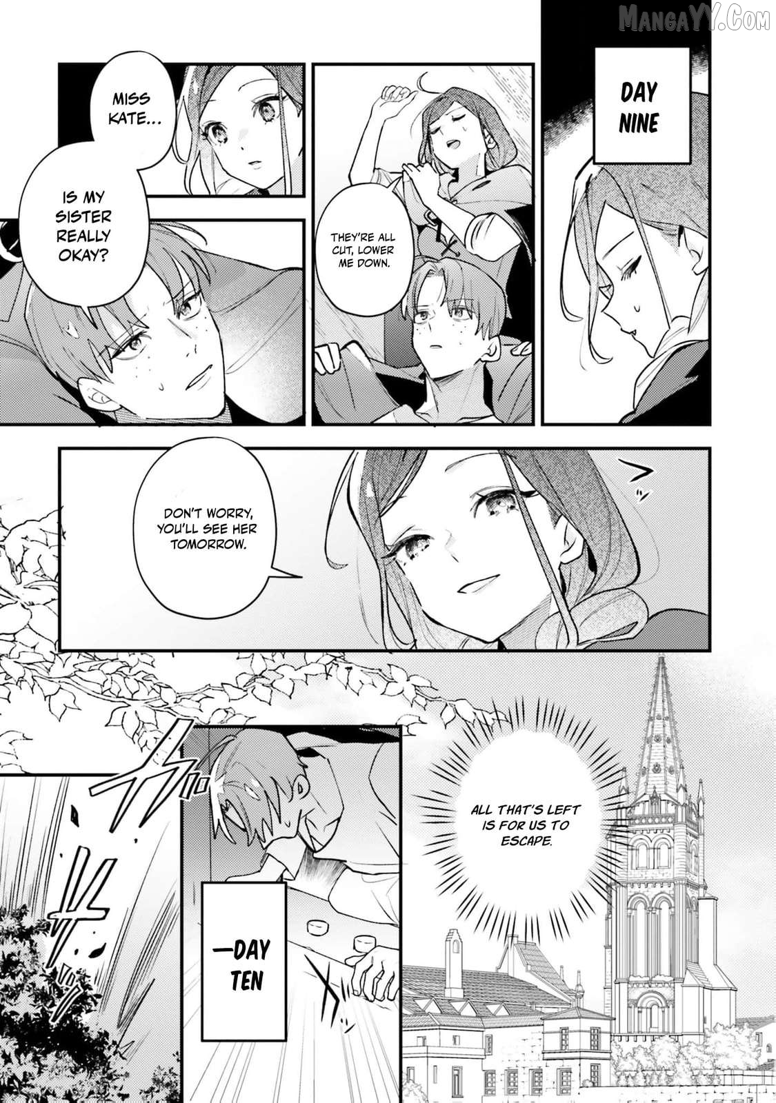 Victoria of Many Faces (Official) Chapter 18 - page 20