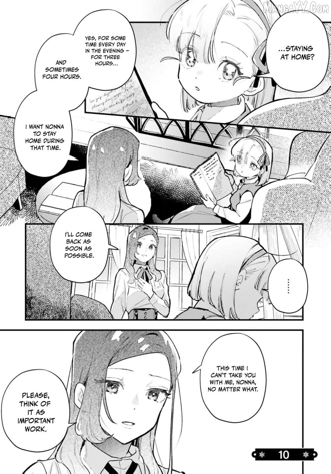 Victoria of Many Faces (Official) Chapter 18 - page 4