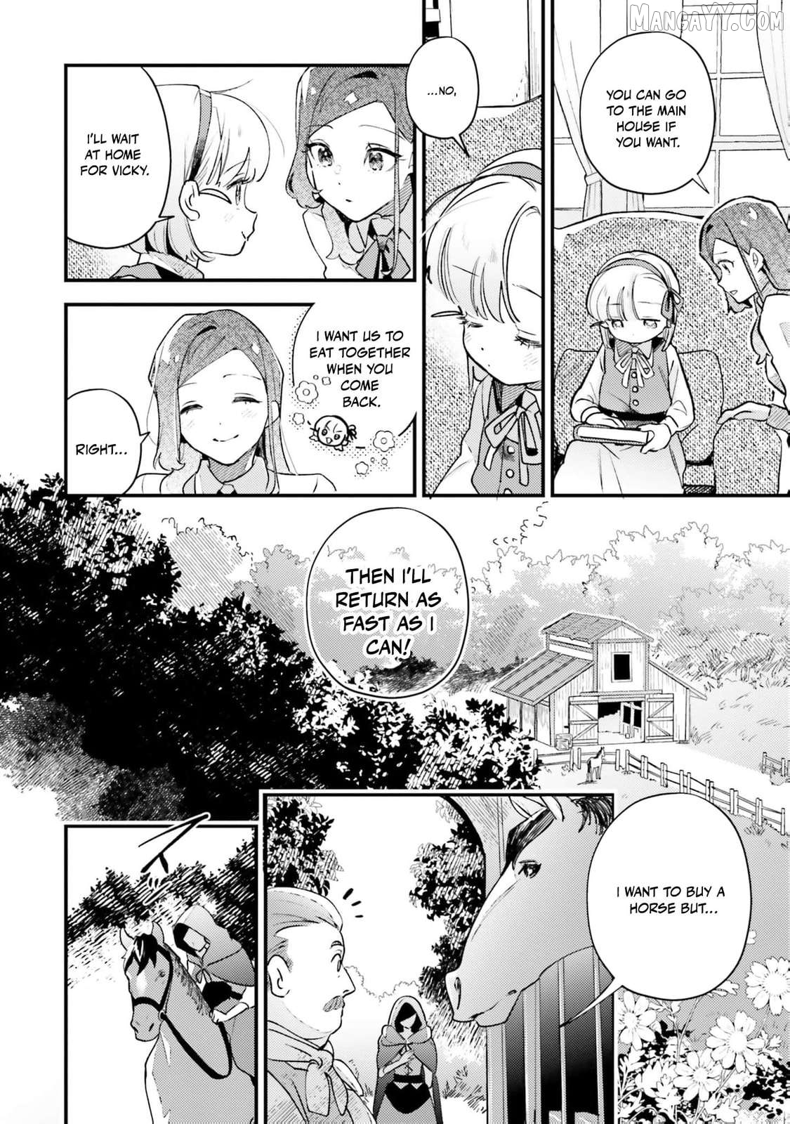 Victoria of Many Faces (Official) Chapter 18 - page 5
